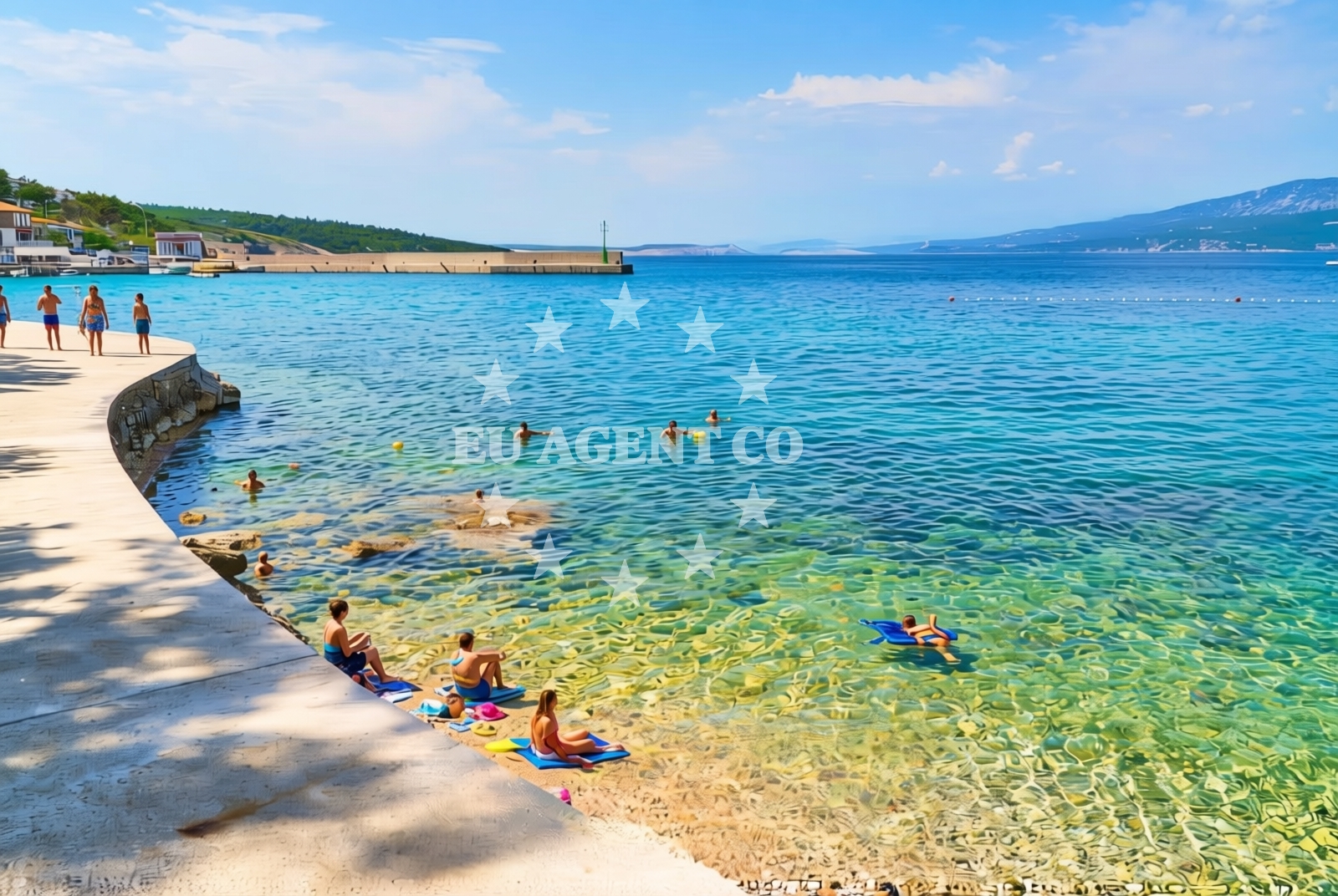 Additional view of Portić restaurant in Restaurant in Šilo on the island Krk, Istria and Kvarner, Croatia photo 9