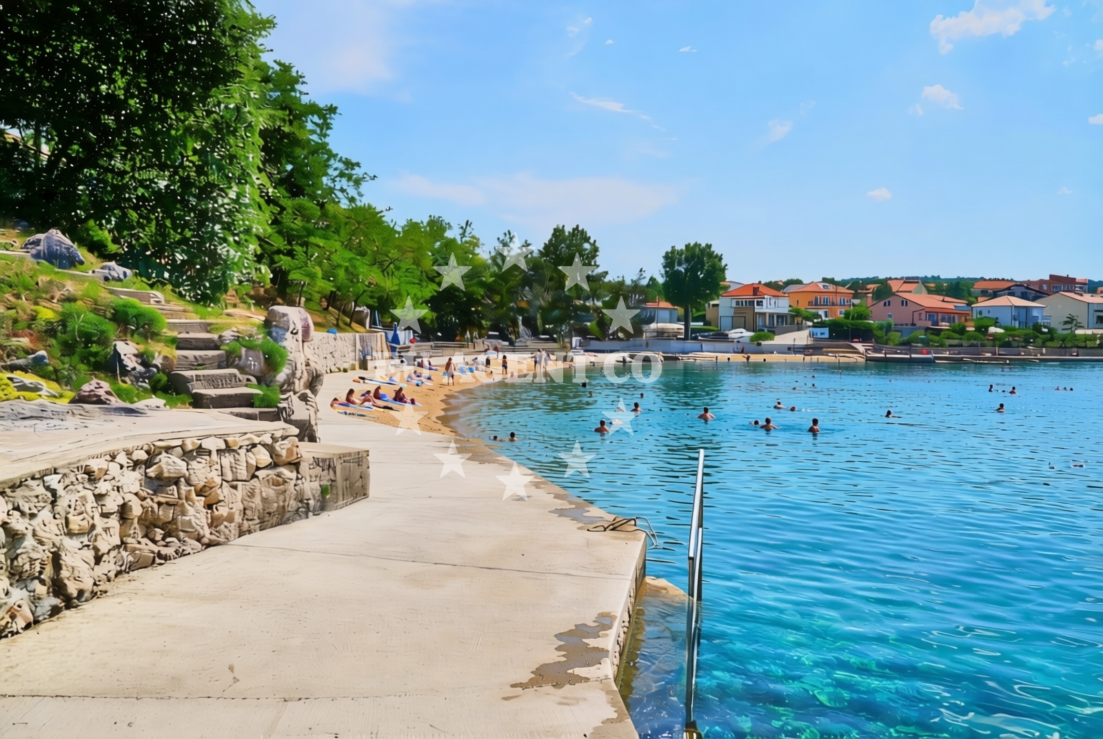Additional view of Portić restaurant in Restaurant in Šilo on the island Krk, Istria and Kvarner, Croatia photo 11