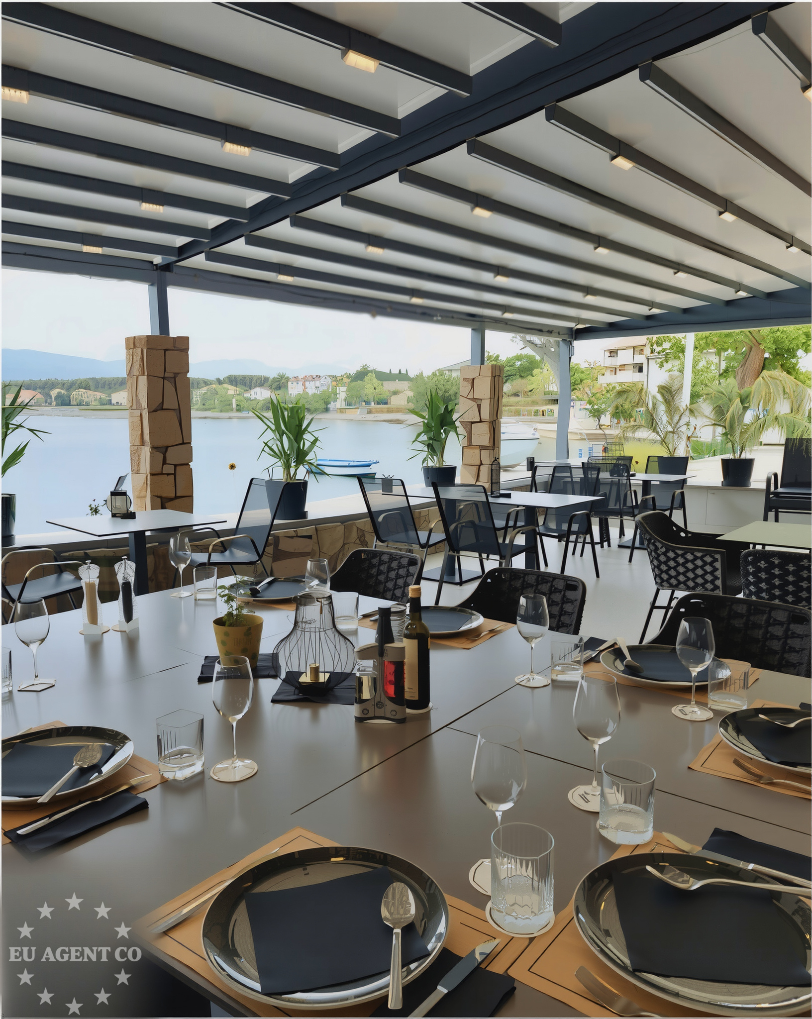 Additional view of Restaurant in Restaurant in Šilo on the island Krk, Istria and Kvarner, Croatia photo 7