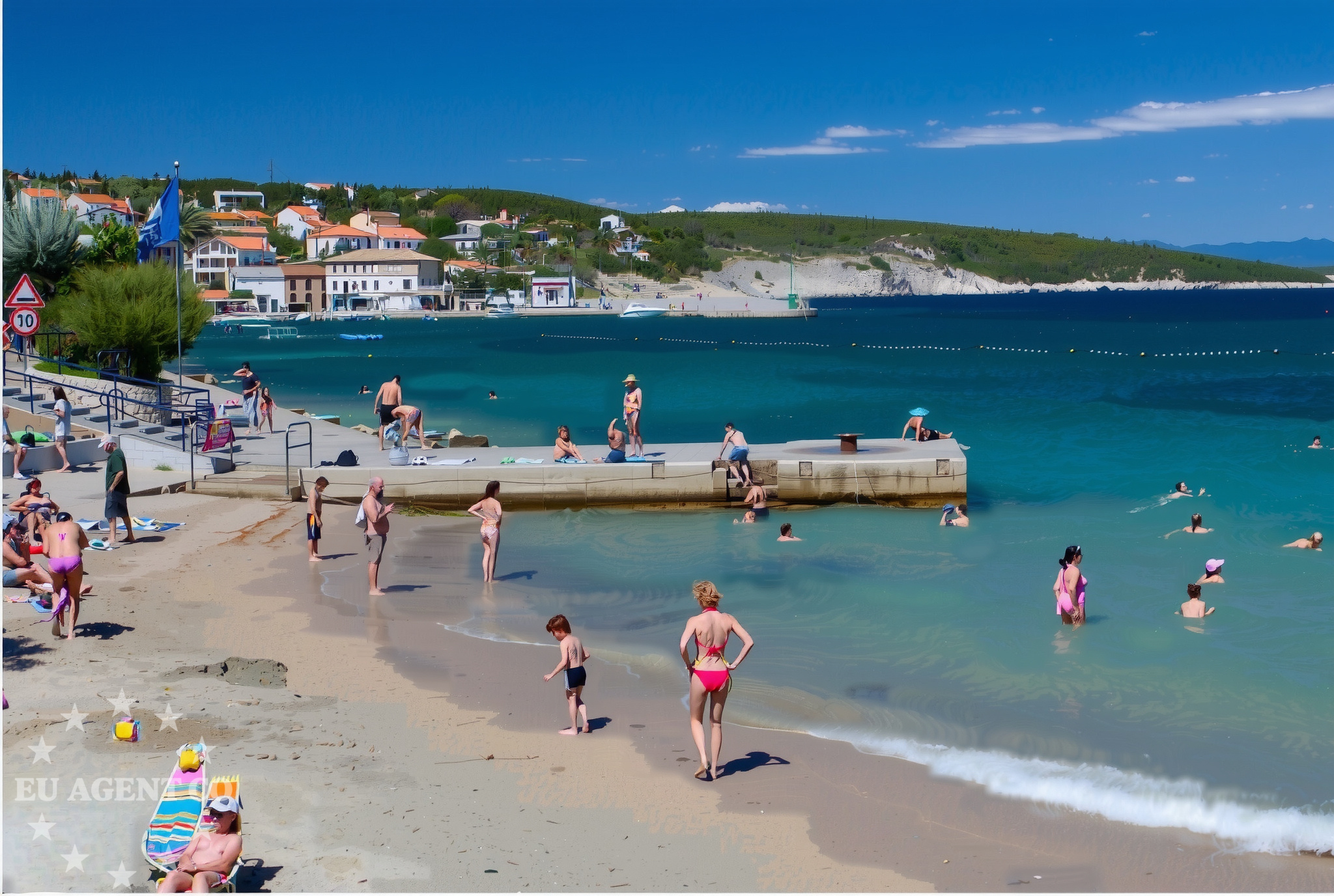 Additional view of Restaurant in Restaurant in Šilo on the island Krk, Istria and Kvarner, Croatia photo 11