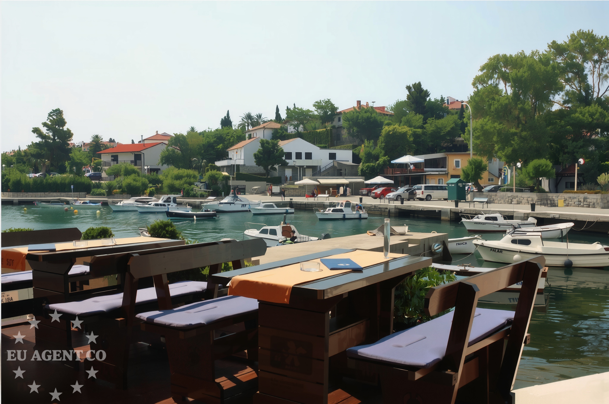 Additional view of Restaurant in Restaurant in Šilo on the island Krk, Istria and Kvarner, Croatia photo 12