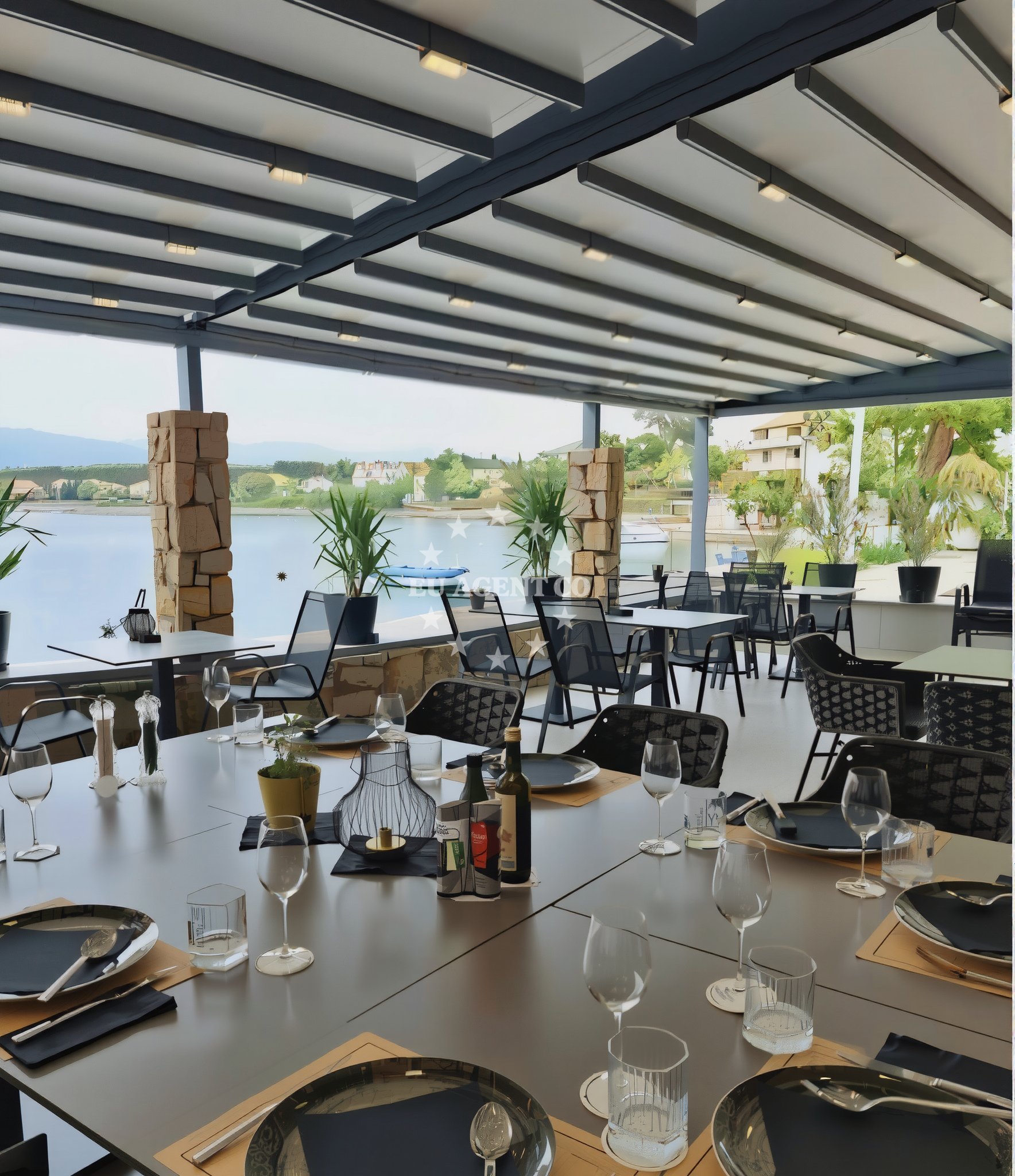 Additional view of Restaurant in Restaurant in Šilo on the island Krk, Istria and Kvarner, Croatia photo 8