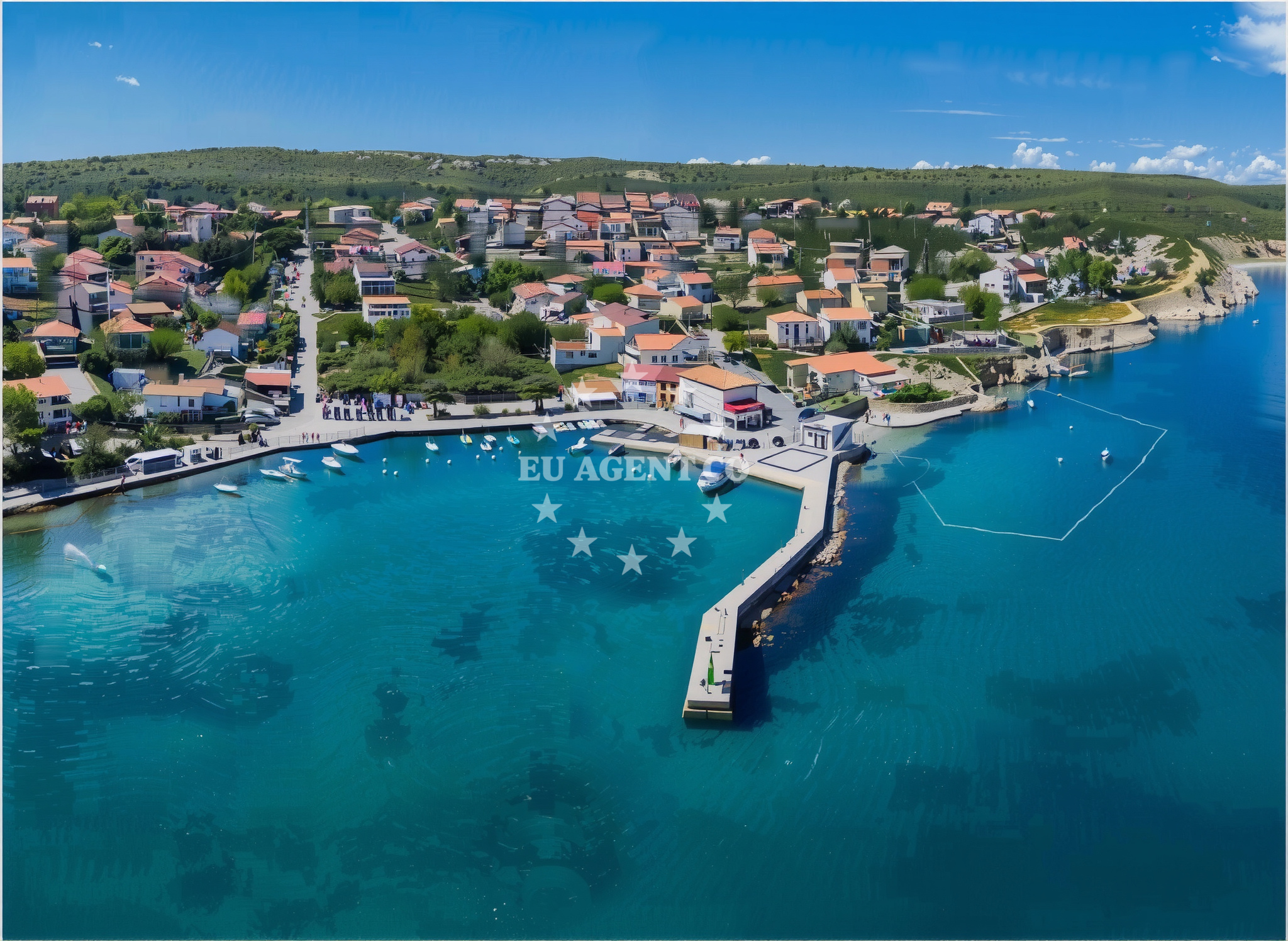 Additional view of Restaurant in Restaurant in Šilo on the island Krk, Istria and Kvarner, Croatia photo 10