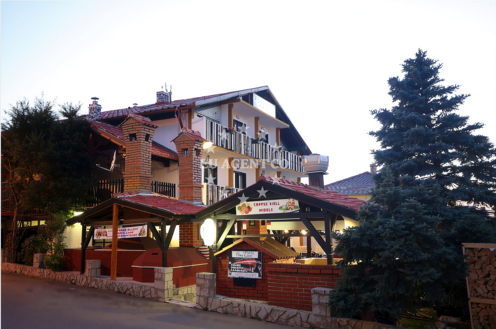 Additional view of Restaurant in Restaurant in Šilo on the island Krk, Istria and Kvarner, Croatia photo 13