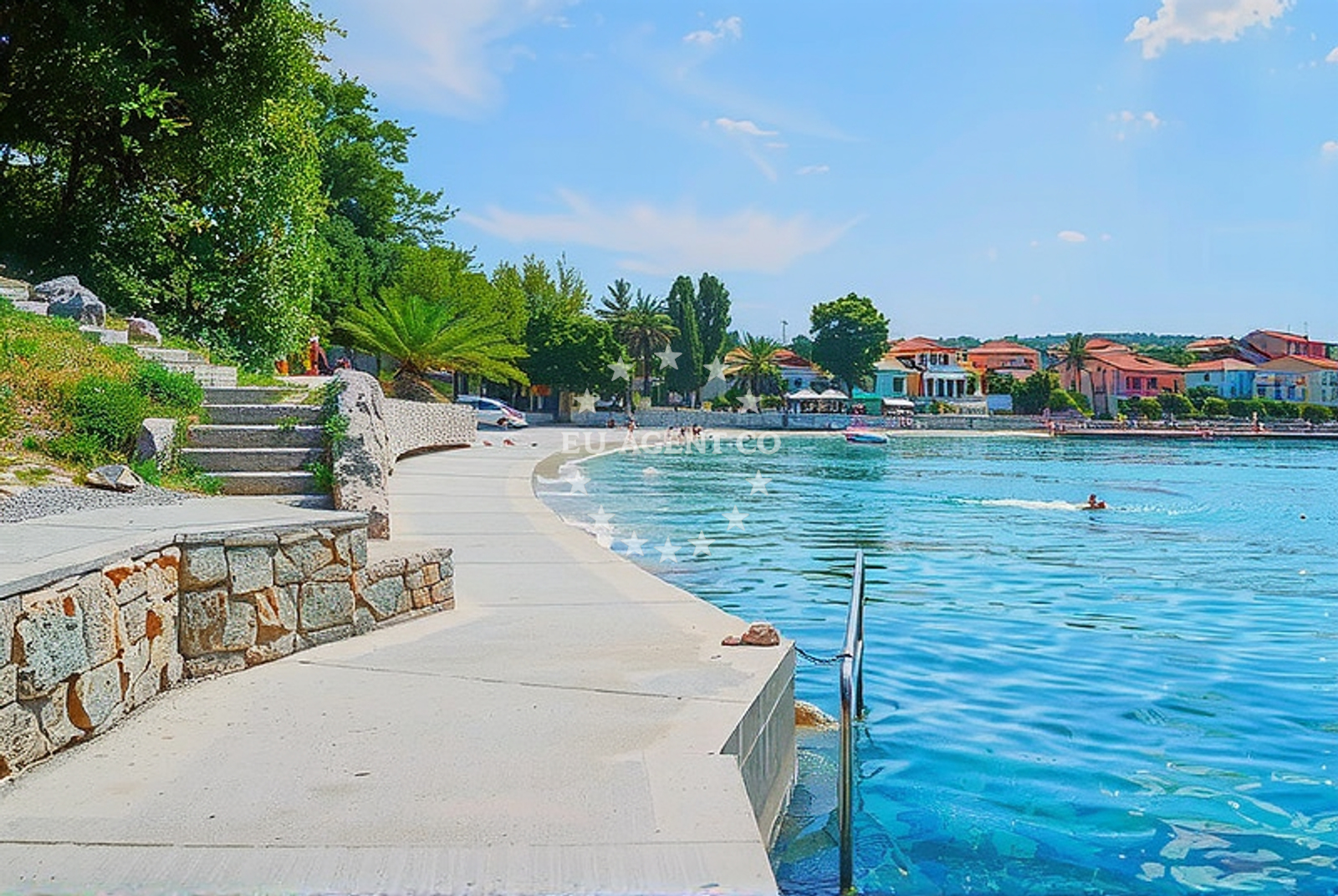 Additional view of Restaurant in Restaurant in Šilo on the island Krk, Istria and Kvarner, Croatia photo 4