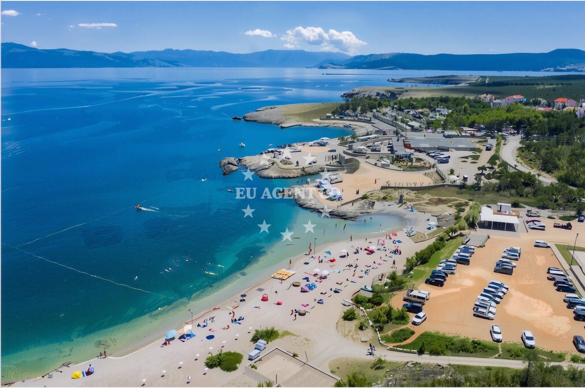 Additional view of Restaurant in Restaurant in Šilo on the island Krk, Istria and Kvarner, Croatia photo 6
