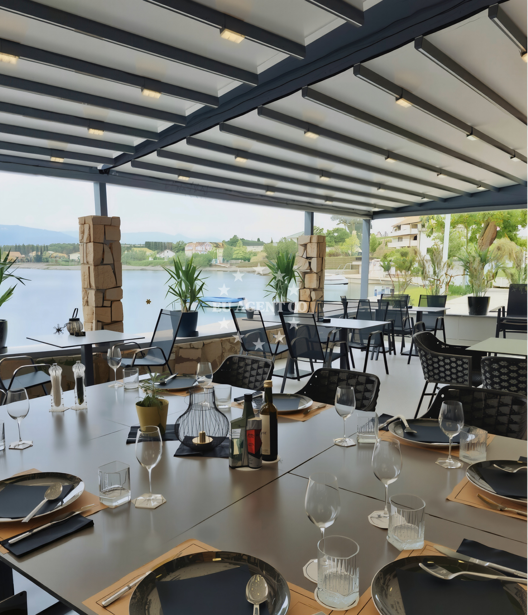 Additional view of Restaurant in Restaurant in Šilo on the island Krk, Istria and Kvarner, Croatia photo 8