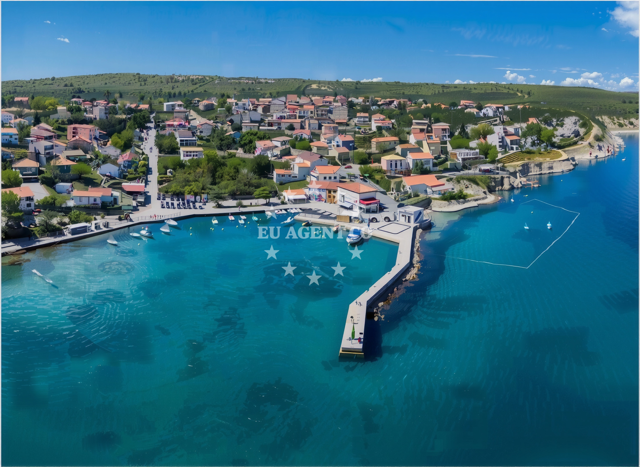 Additional view of Restaurant in Restaurant in Šilo on the island Krk, Istria and Kvarner, Croatia photo 10