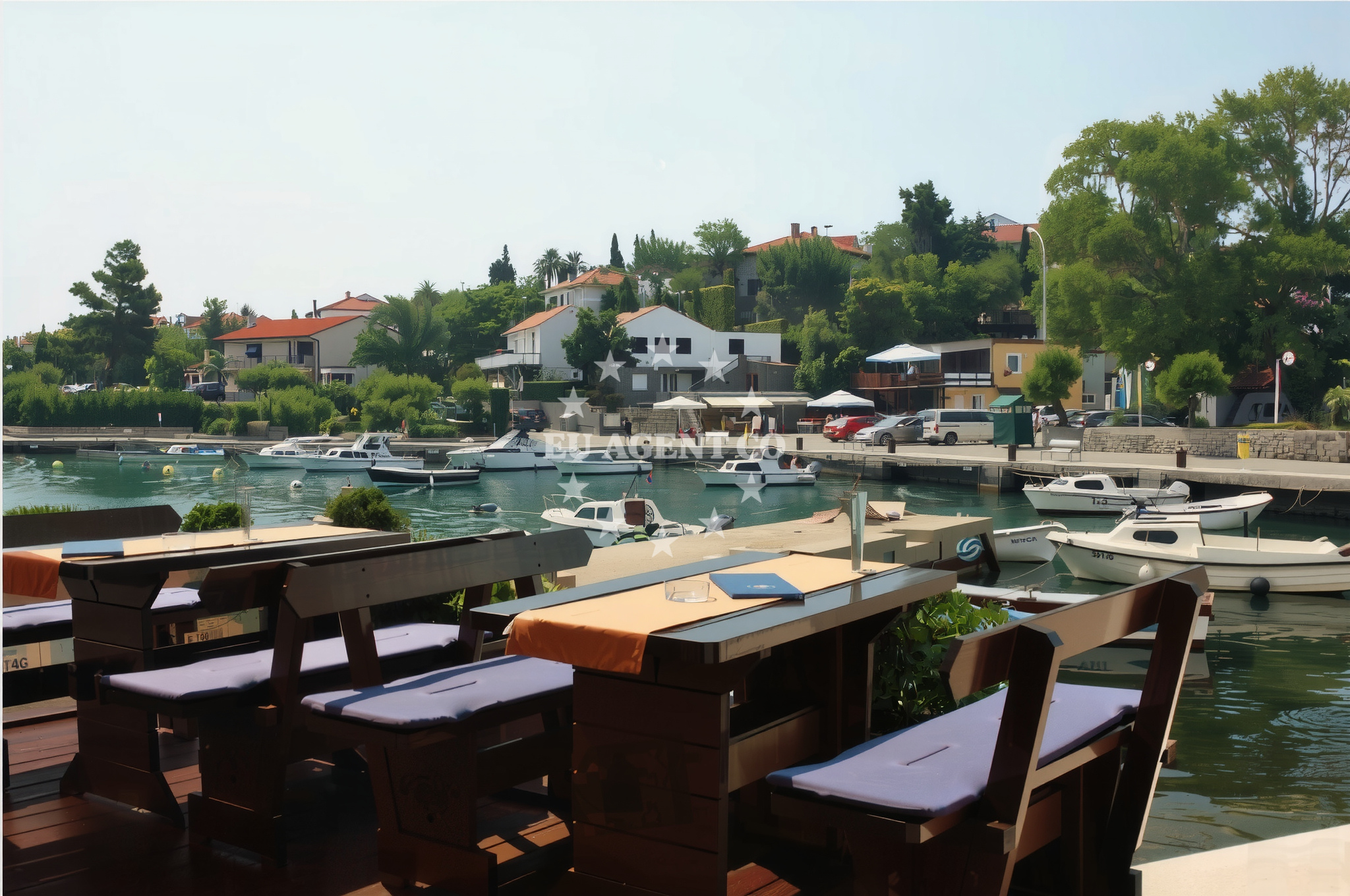 Additional view of Restaurant in Restaurant in Šilo on the island Krk, Istria and Kvarner, Croatia photo 14