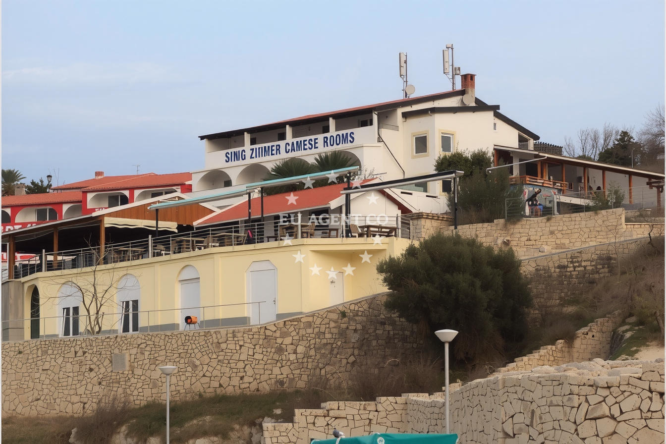 Additional view of Mariana Restaurant in Restaurant in Stara Baška on the island Krk, Istria and Kvarner, Croatia photo 9