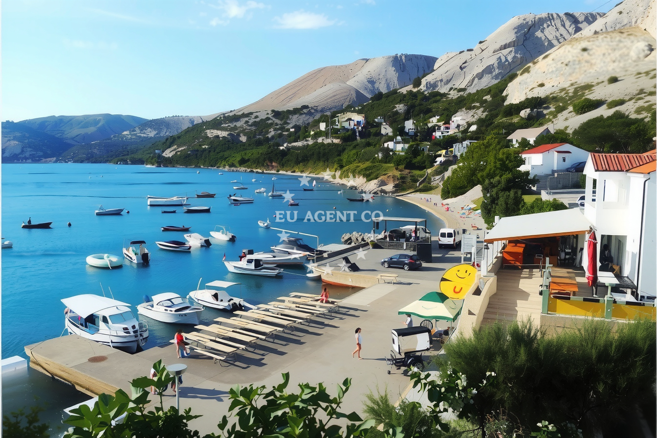 Additional view of Mariana Restaurant in Restaurant in Stara Baška on the island Krk, Istria and Kvarner, Croatia photo 10