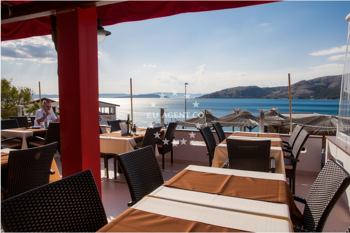 Additional view of Nadia restaurant in Restaurant in Stara Baška on the island Krk, Istria and Kvarner, Croatia photo 8