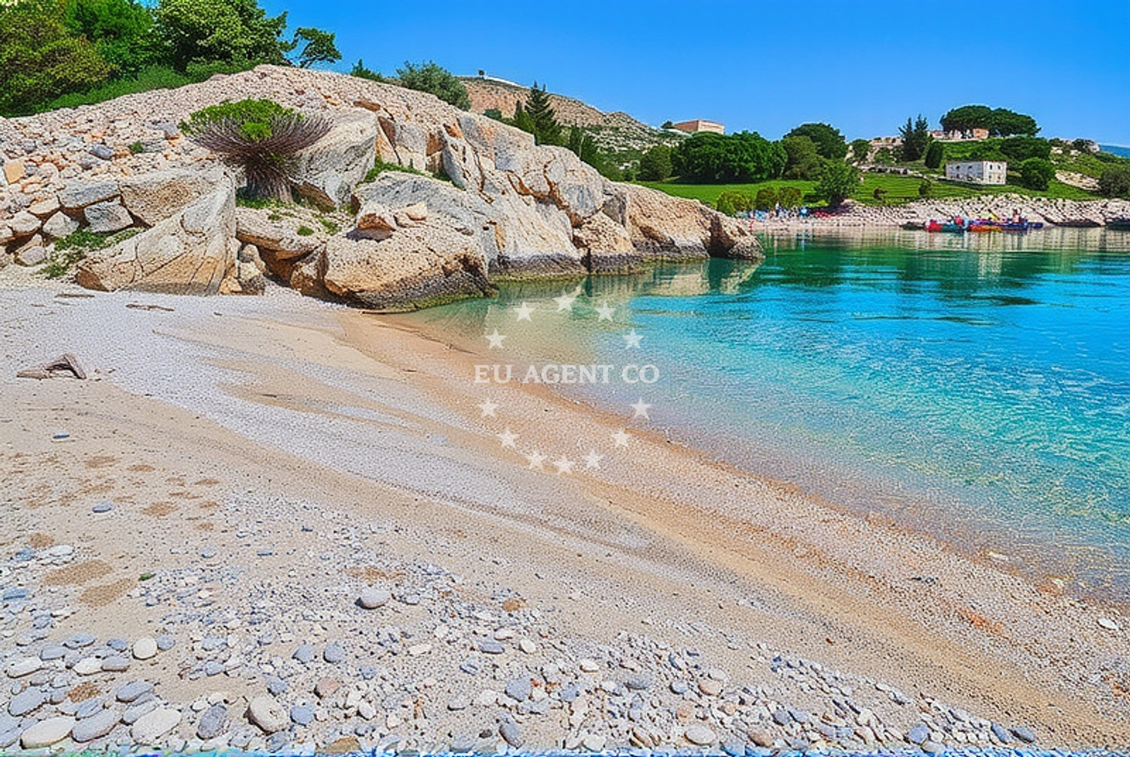 Additional view of Restaurant in Restaurant in Stara Baška on the island Krk, Istria and Kvarner, Croatia photo 4