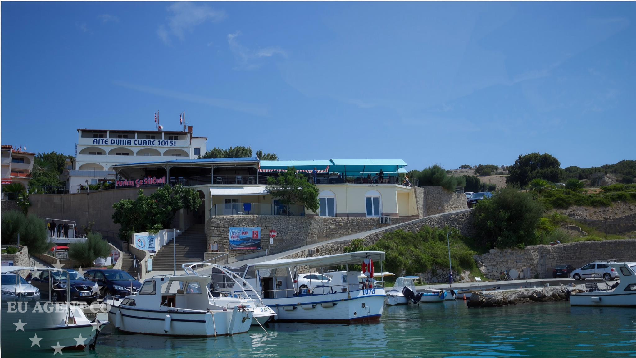 Additional view of Restaurant in Restaurant in Stara Baška on the island Krk, Istria and Kvarner, Croatia photo 12