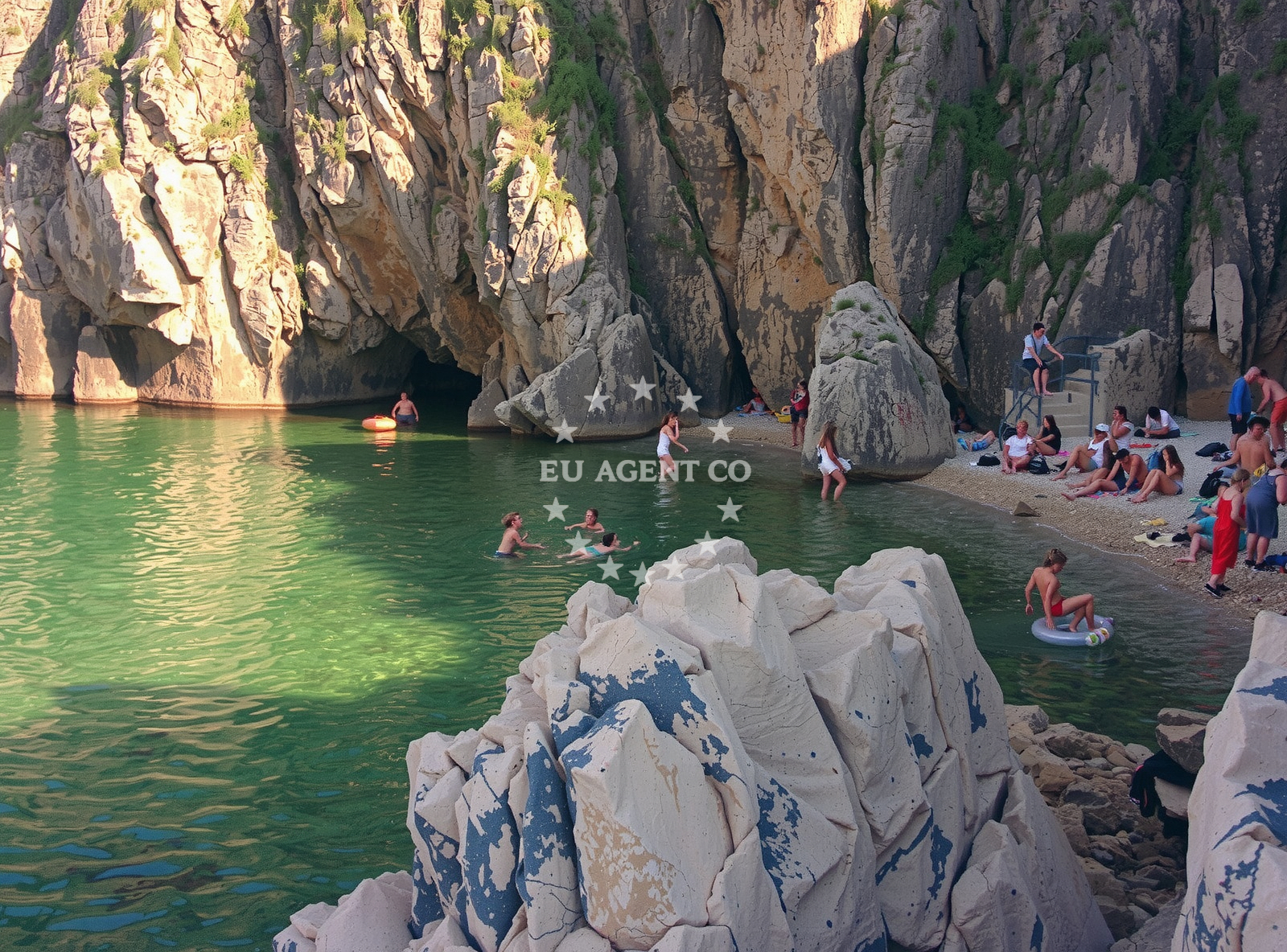 Additional view of Nada restaurant in Restaurant in Vrbnik on the island Krk, Istria and Kvarner, Croatia photo 5