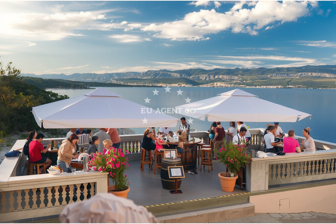 Additional view of Nada restaurant in Restaurant in Vrbnik on the island Krk, Istria and Kvarner, Croatia photo 6