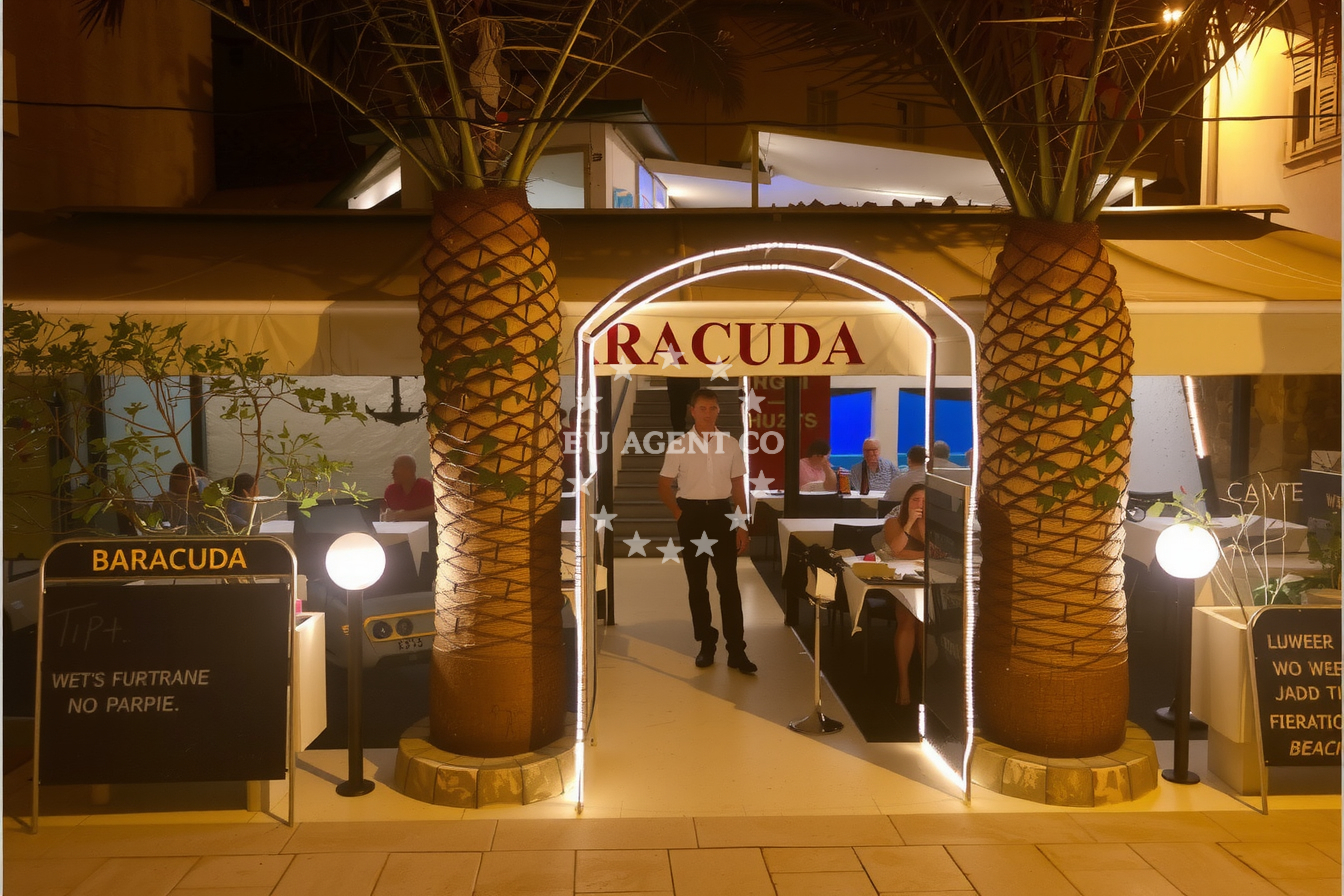 Additional view of Baracuda restaurant in Restaurant in Mali Lošinj on the island Lošinj, Istria and Kvarner, Croatia photo 9