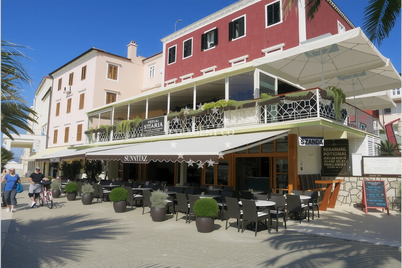 Additional view of Bocca Vera restaurant in Restaurant in Mali Lošinj on the island Lošinj, Istria and Kvarner, Croatia photo 8