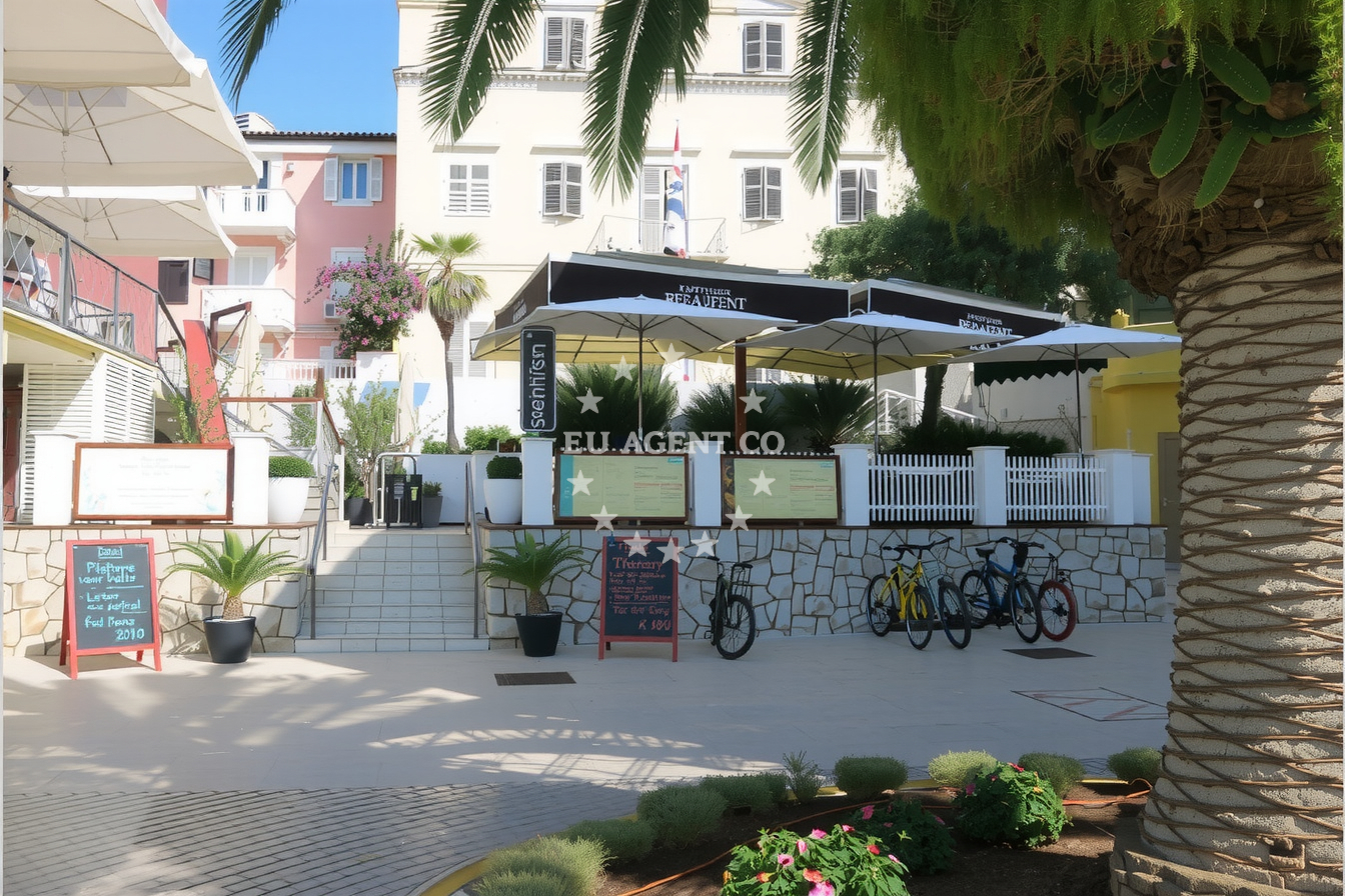 Additional view of Bocca Vera restaurant in Restaurant in Mali Lošinj on the island Lošinj, Istria and Kvarner, Croatia photo 10