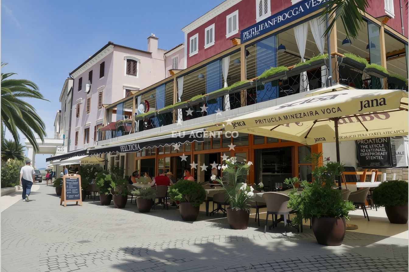 Additional view of Bocca Vera restaurant in Restaurant in Mali Lošinj on the island Lošinj, Istria and Kvarner, Croatia photo 14