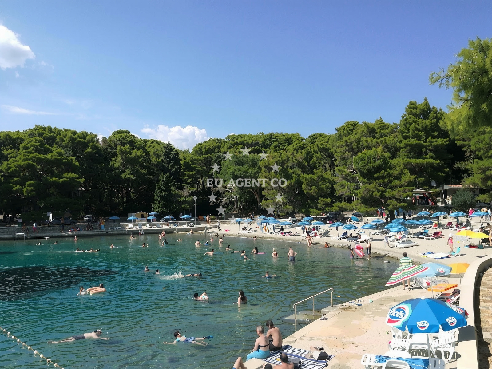 Additional view of Diana restaurant in Restaurant in Mali Lošinj on the island Lošinj, Istria and Kvarner, Croatia photo 6