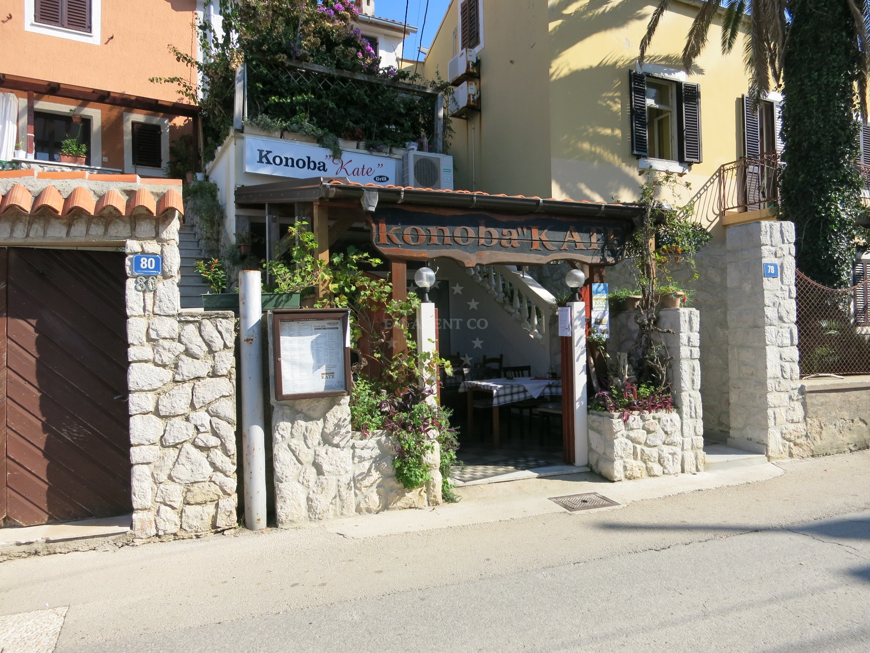 Additional view of Konoba Kate restaurant in Restaurant in Mali Lošinj on the island Lošinj, Istria and Kvarner, Croatia photo 4