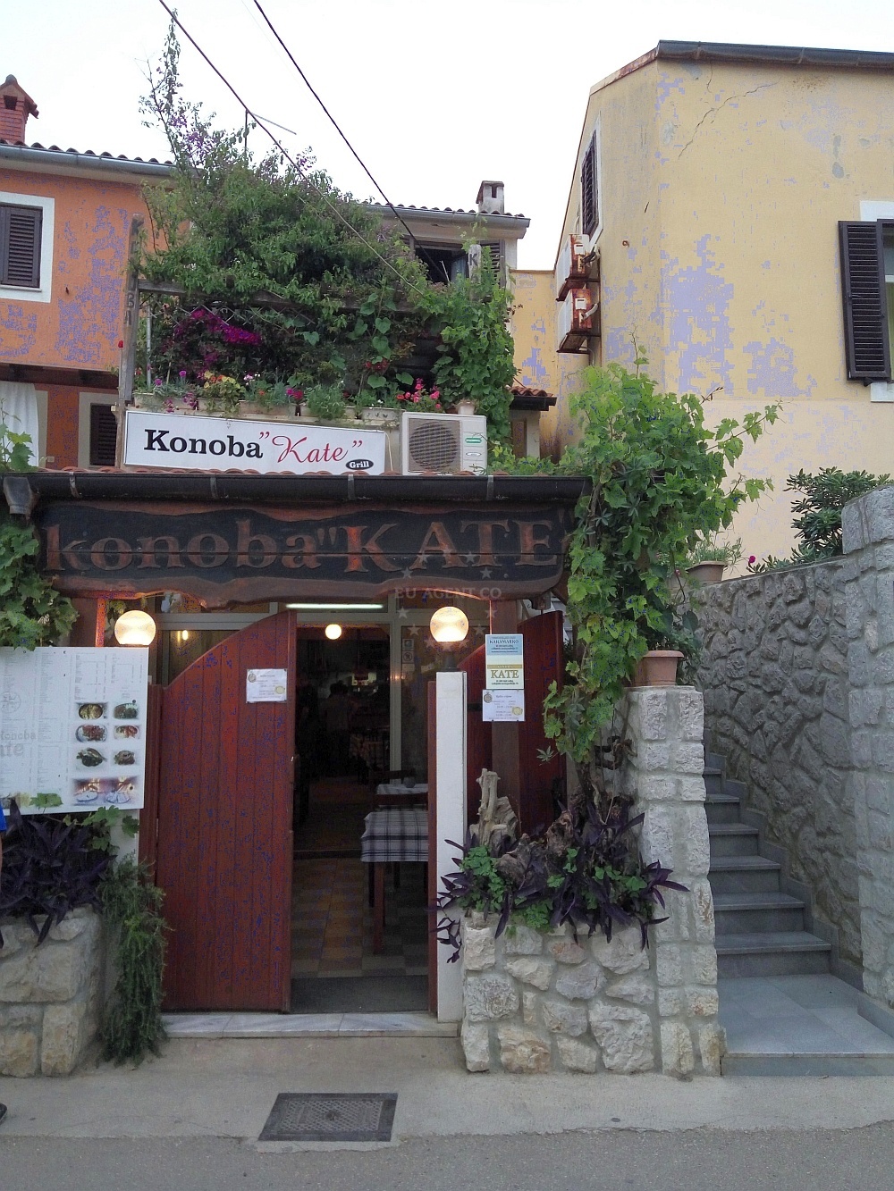 Additional view of Konoba Kate restaurant in Restaurant in Mali Lošinj on the island Lošinj, Istria and Kvarner, Croatia photo 6