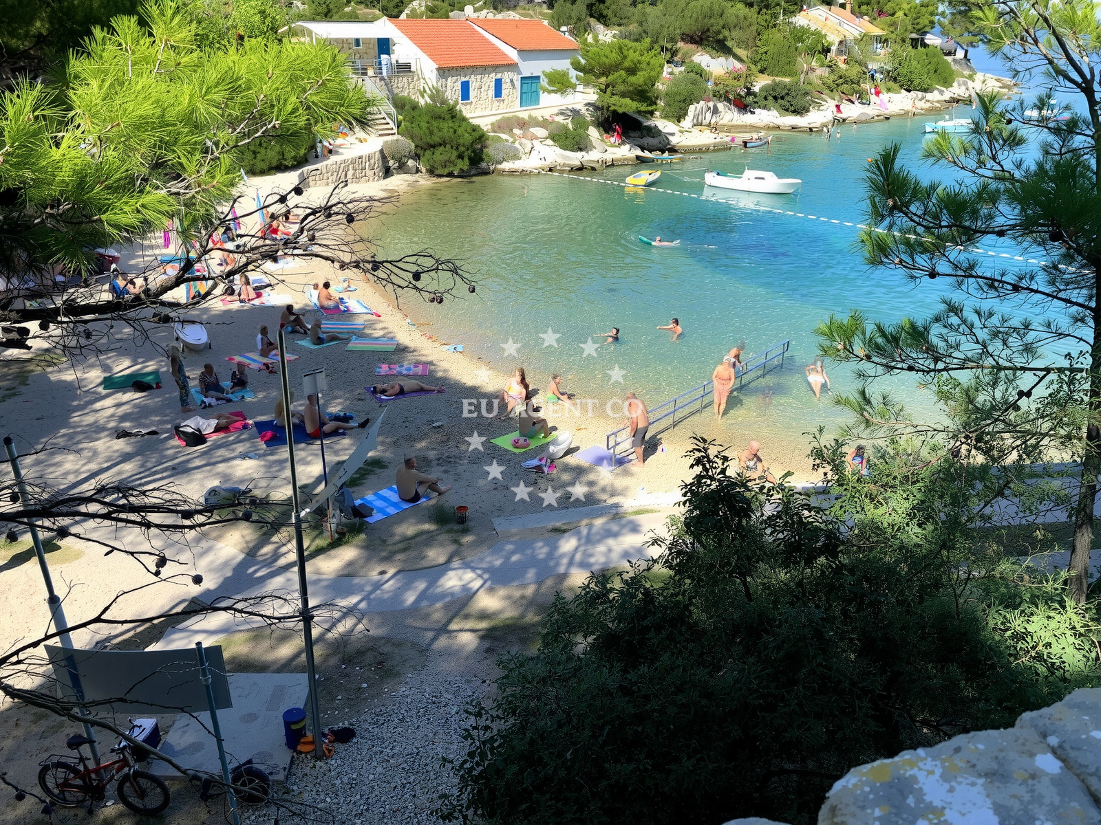 Additional view of Konoba Lanterna restaurant in Restaurant in Mali Lošinj on the island Lošinj, Istria and Kvarner, Croatia photo 6