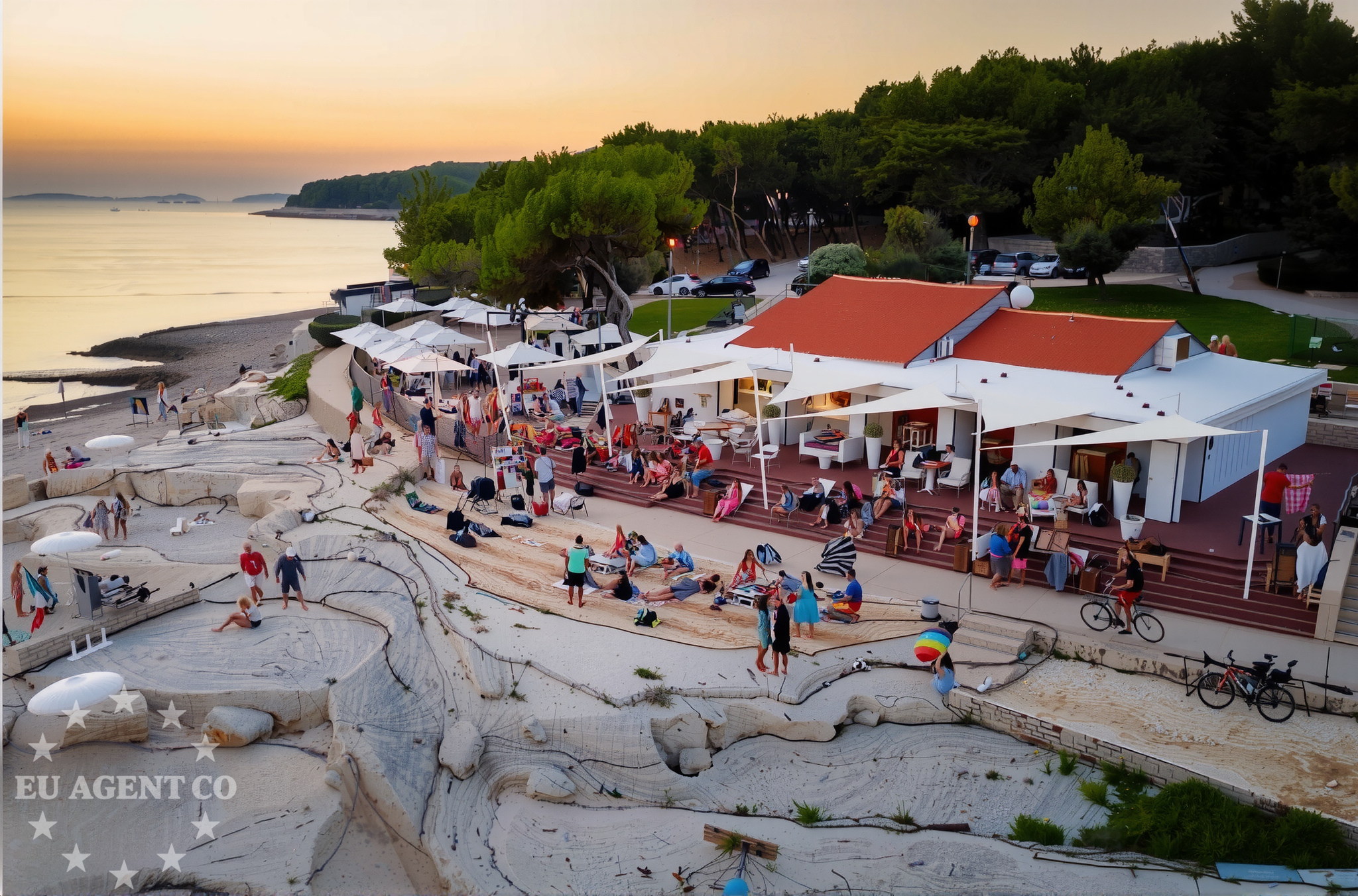 Additional view of Restaurant in Restaurant in Mali Lošinj on the island Lošinj, Istria and Kvarner, Croatia photo 4