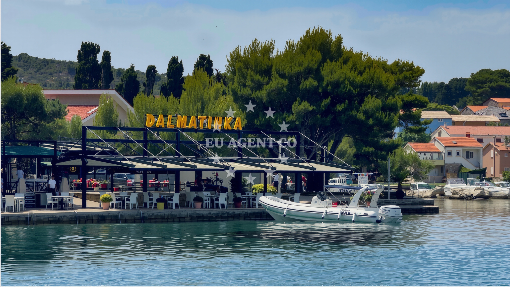 Additional view of Restaurant in Restaurant in Mali Lošinj on the island Lošinj, Istria and Kvarner, Croatia photo 4