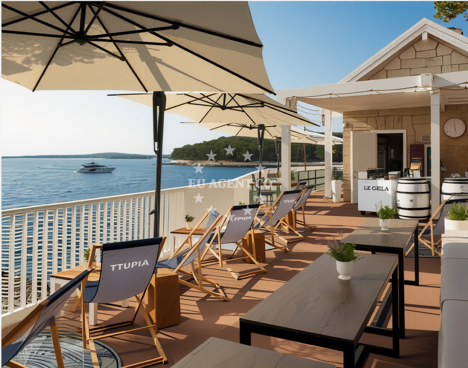 Additional view of Restaurant in Restaurant in Mali Lošinj on the island Lošinj, Istria and Kvarner, Croatia photo 5