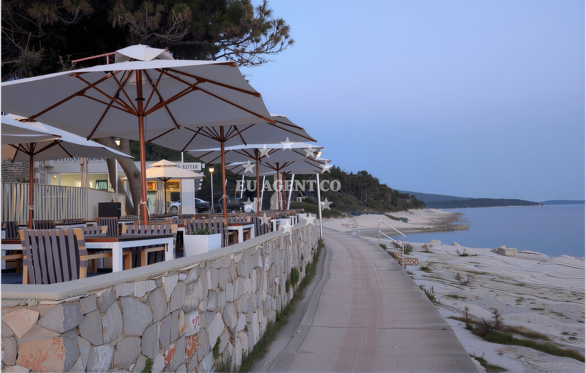 Additional view of Restaurant in Restaurant in Mali Lošinj on the island Lošinj, Istria and Kvarner, Croatia photo 7