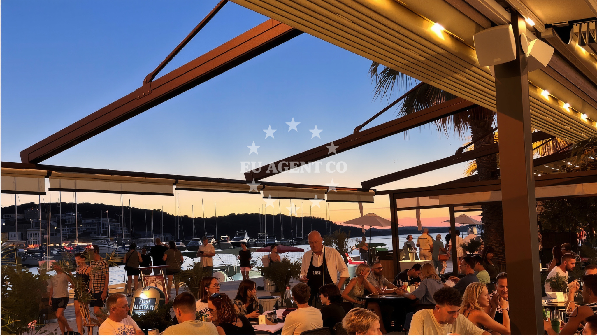 Additional view of Restaurant in Restaurant in Mali Lošinj on the island Lošinj, Istria and Kvarner, Croatia photo 9