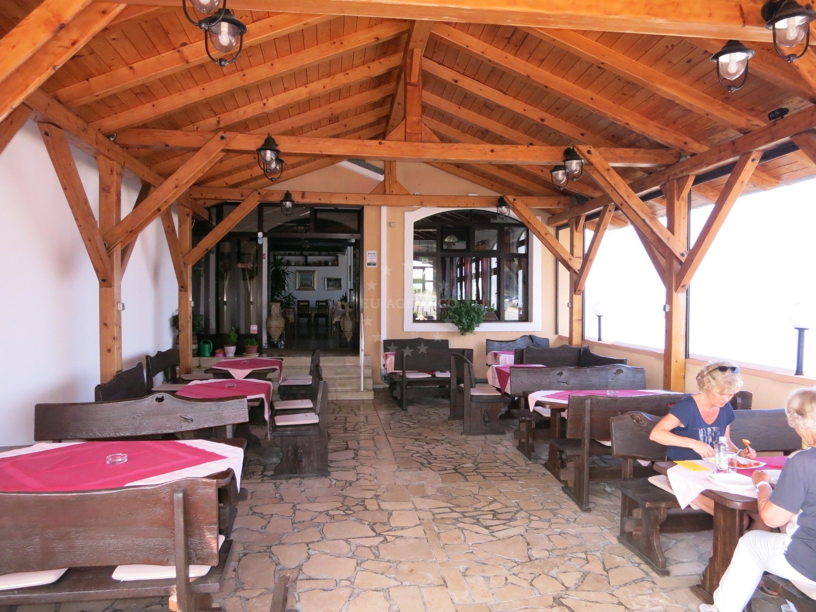Restaurant Kadin in Mali Losinj, Croatia with nautical views of the Adriatic