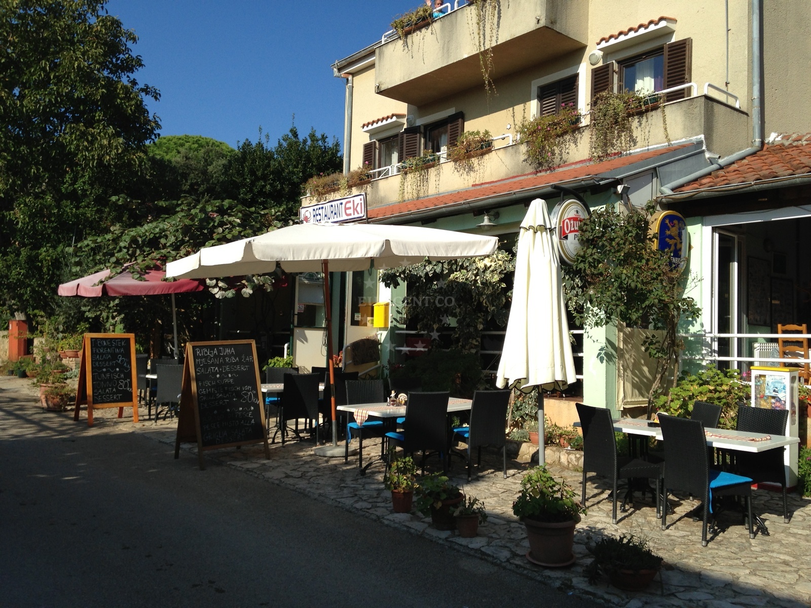 Ristorante Eki in Mali Lošinj, Croatia