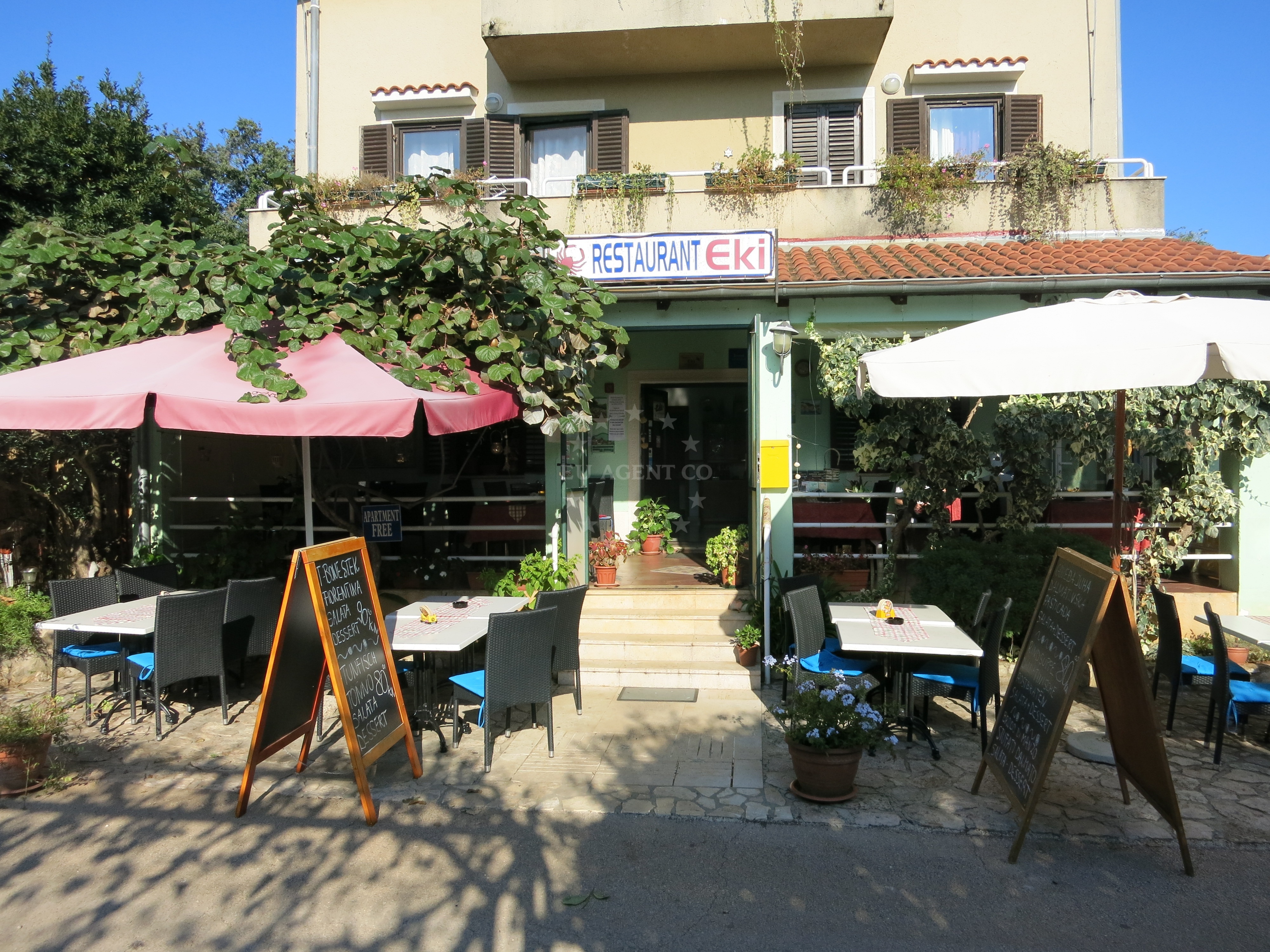 Additional view of Ristorante Eki restaurant in Restaurant in Mali Lošinj on the island Lošinj, Istria and Kvarner, Croatia photo 5