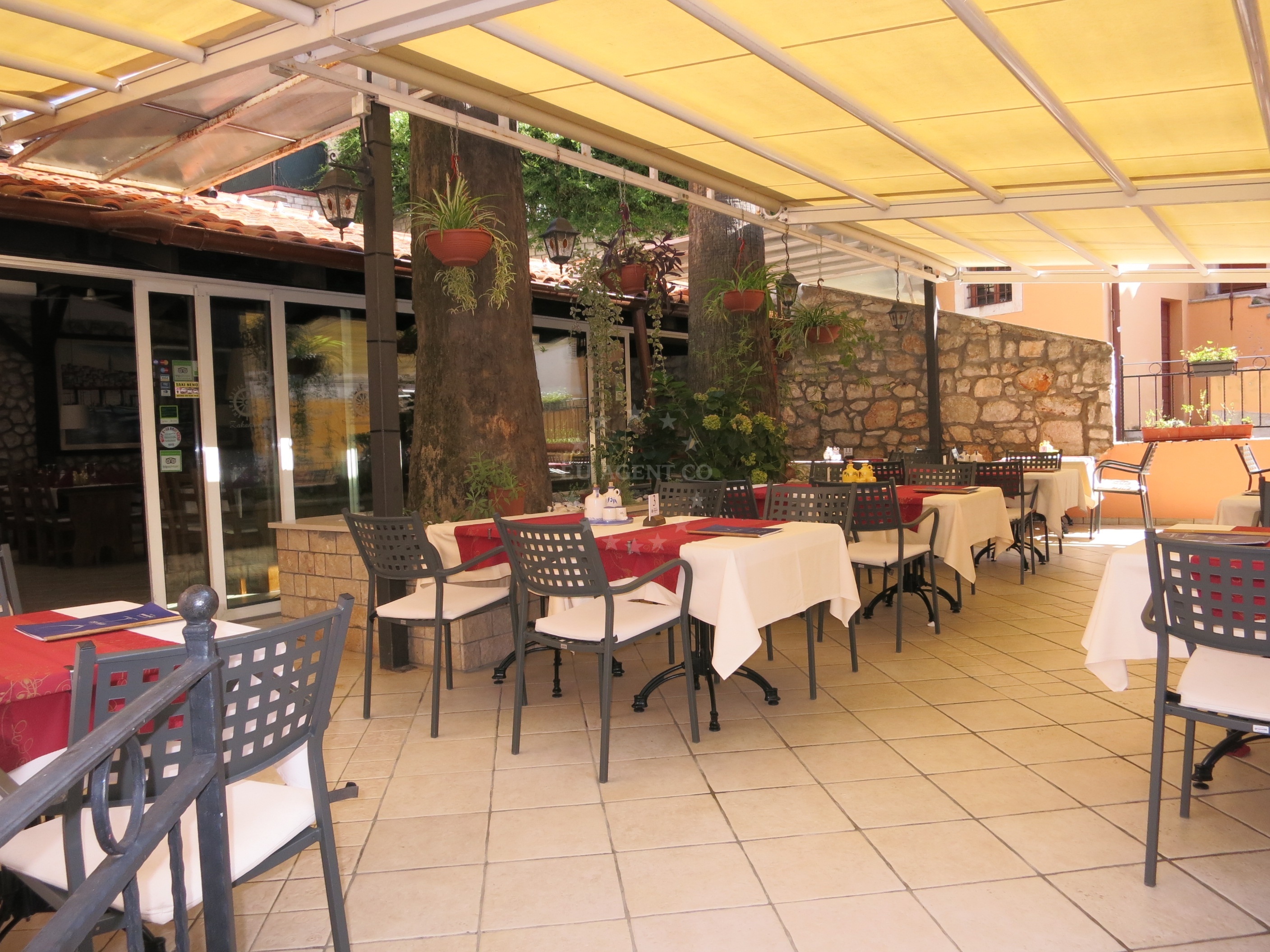 Historic Za Kantuni Restaurant in Mali Lošinj, Croatia