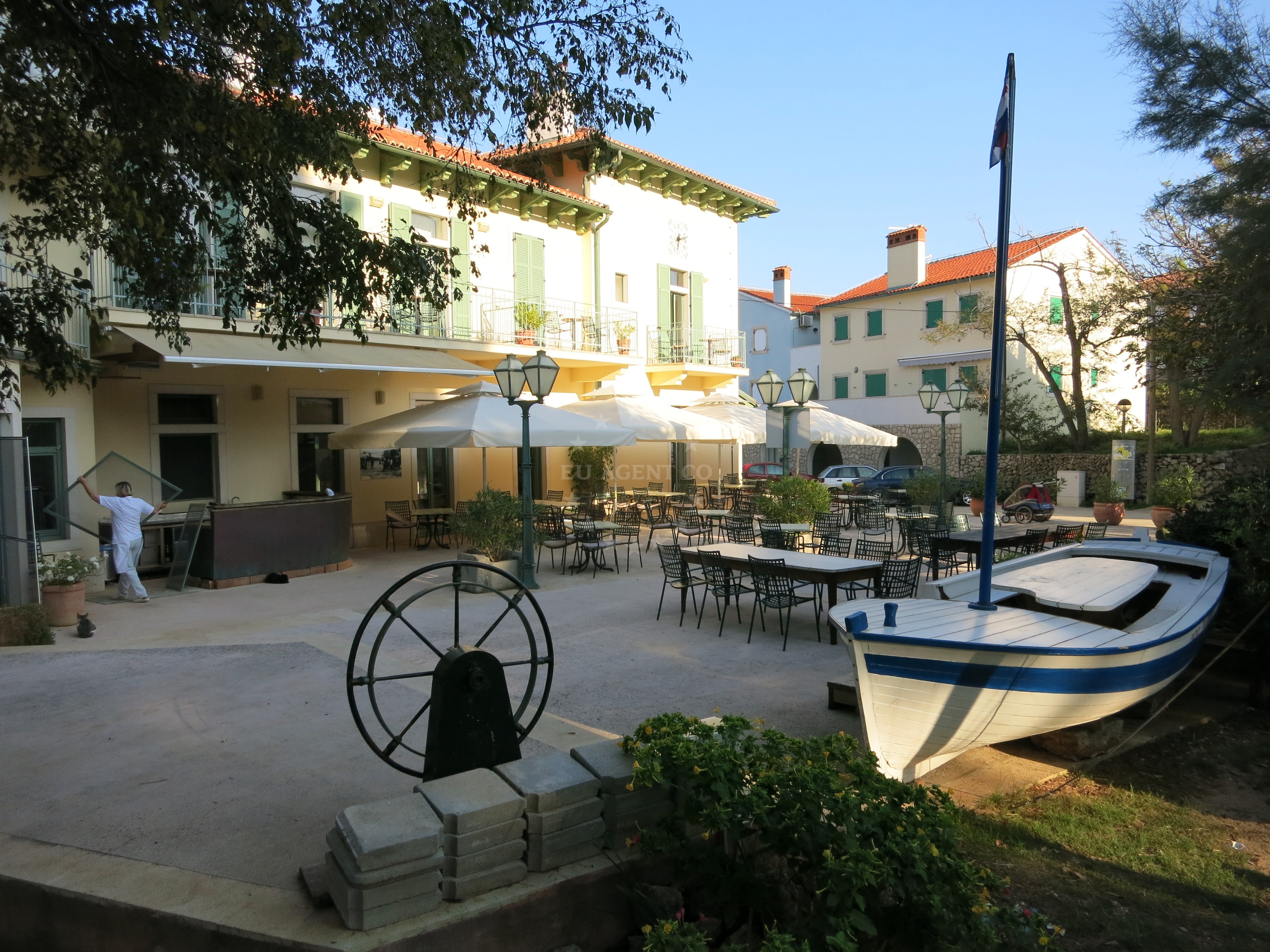 Televrin Restaurant location map in Nerezine, Losinj