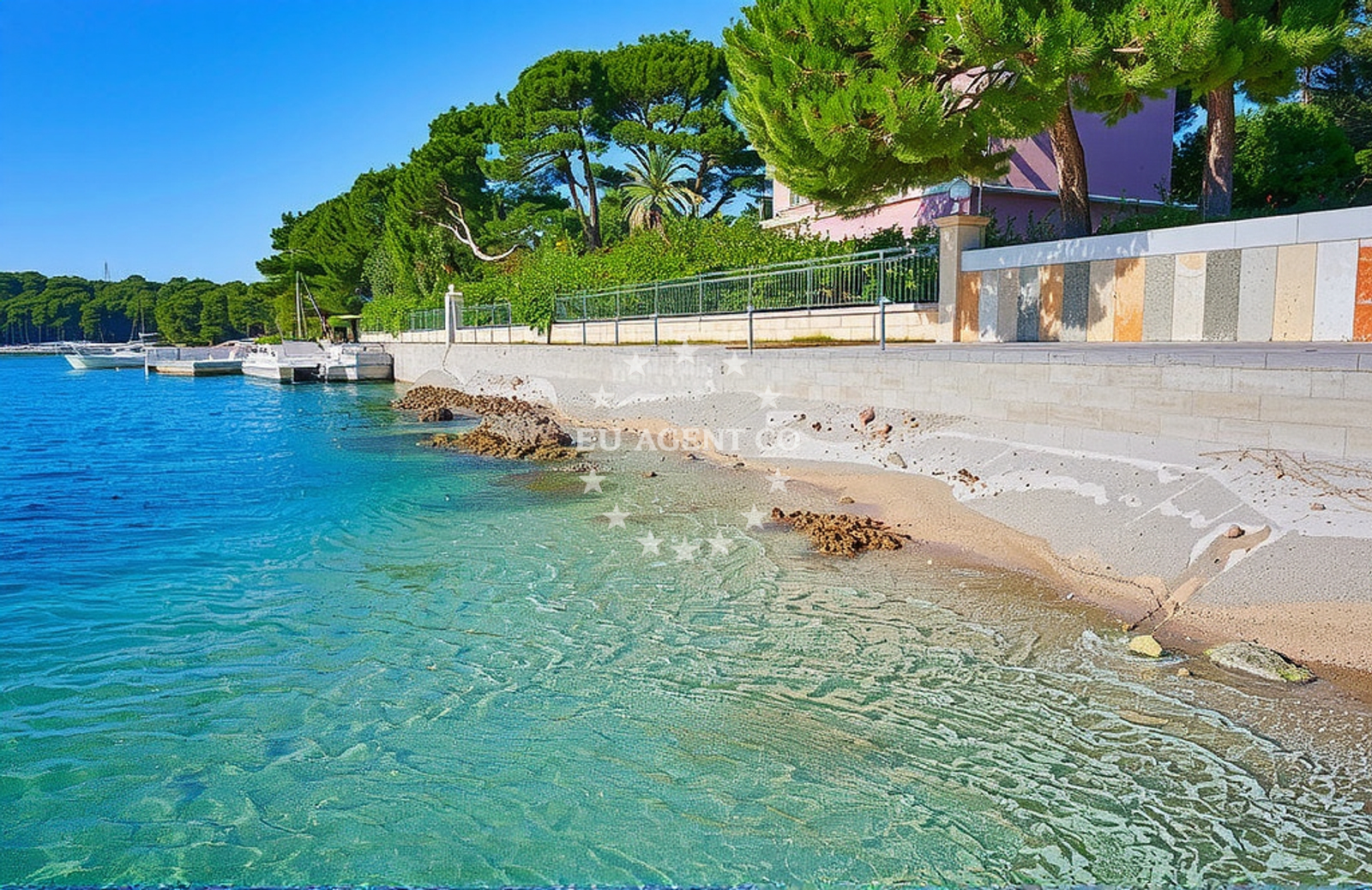 Additional view of Noštromo restaurant in Restaurant on the island Lošinj, Istria and Kvarner, Croatia photo 4