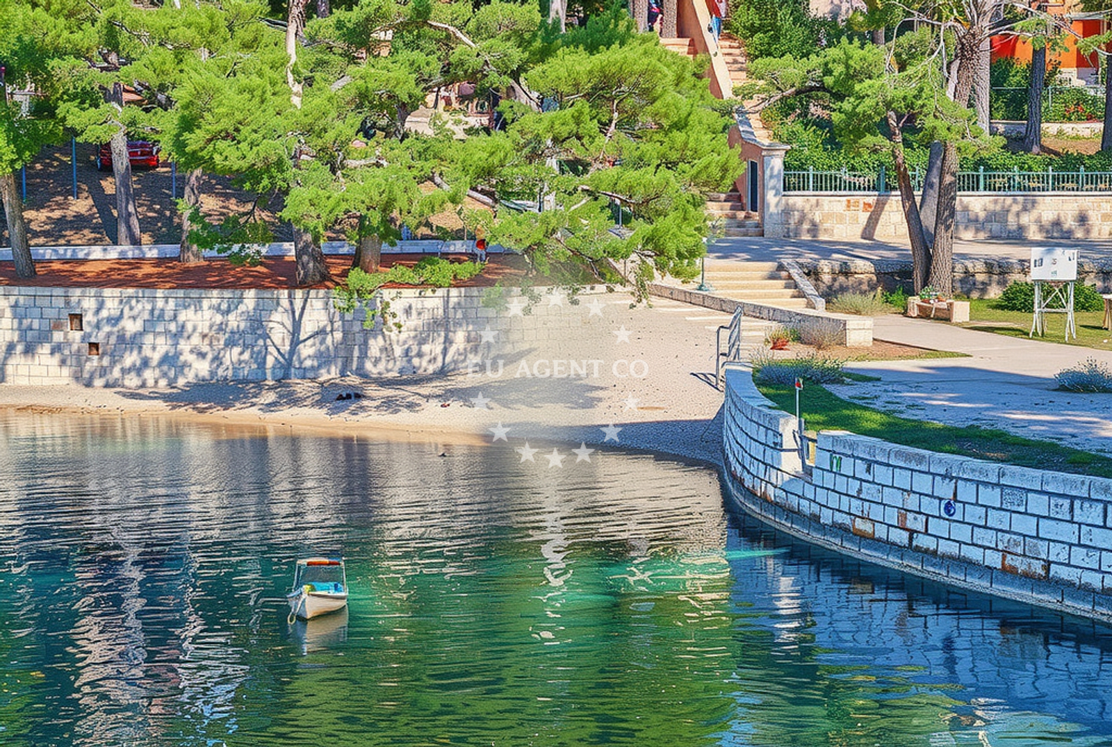 Additional view of Noštromo restaurant in Restaurant on the island Lošinj, Istria and Kvarner, Croatia photo 9