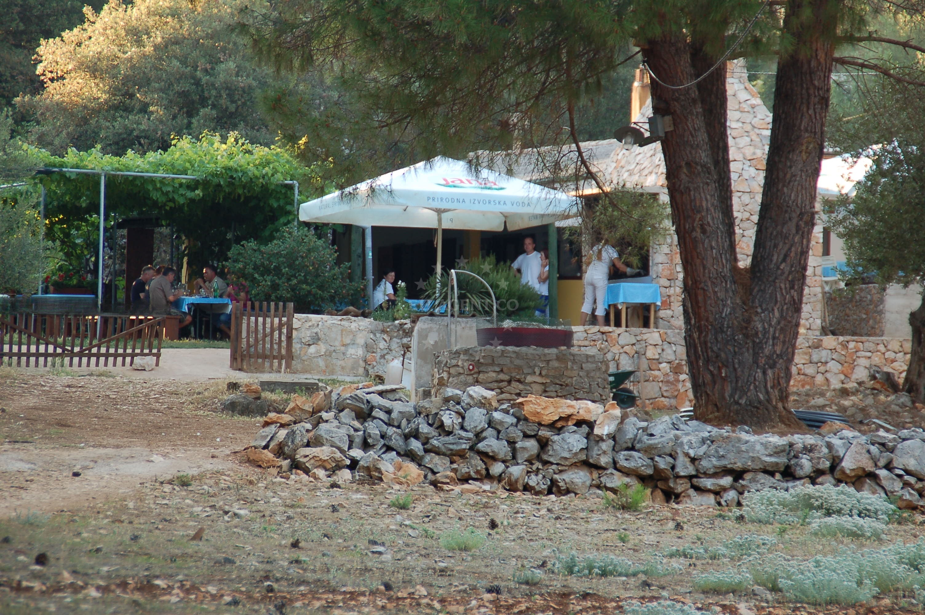 Balvanida Restaurant in Veli Losinj, Croatia