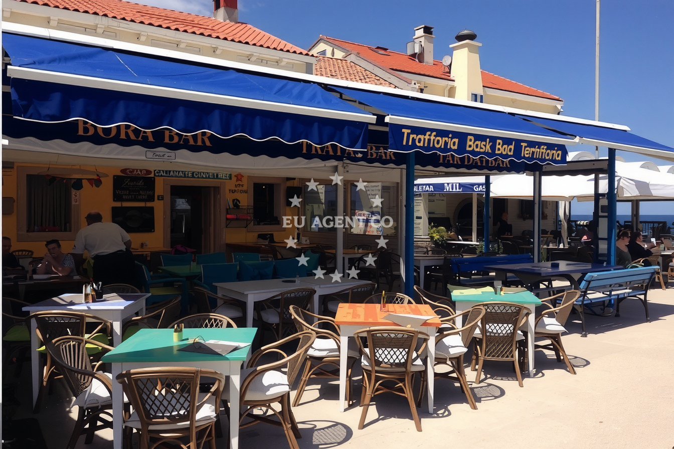 Additional view of Bora Bar restaurant in Restaurant in Veli Lošinj on the island Lošinj, Istria and Kvarner, Croatia photo 6