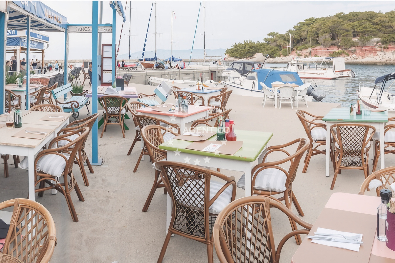 Additional view of Bora Bar restaurant in Restaurant in Veli Lošinj on the island Lošinj, Istria and Kvarner, Croatia photo 8