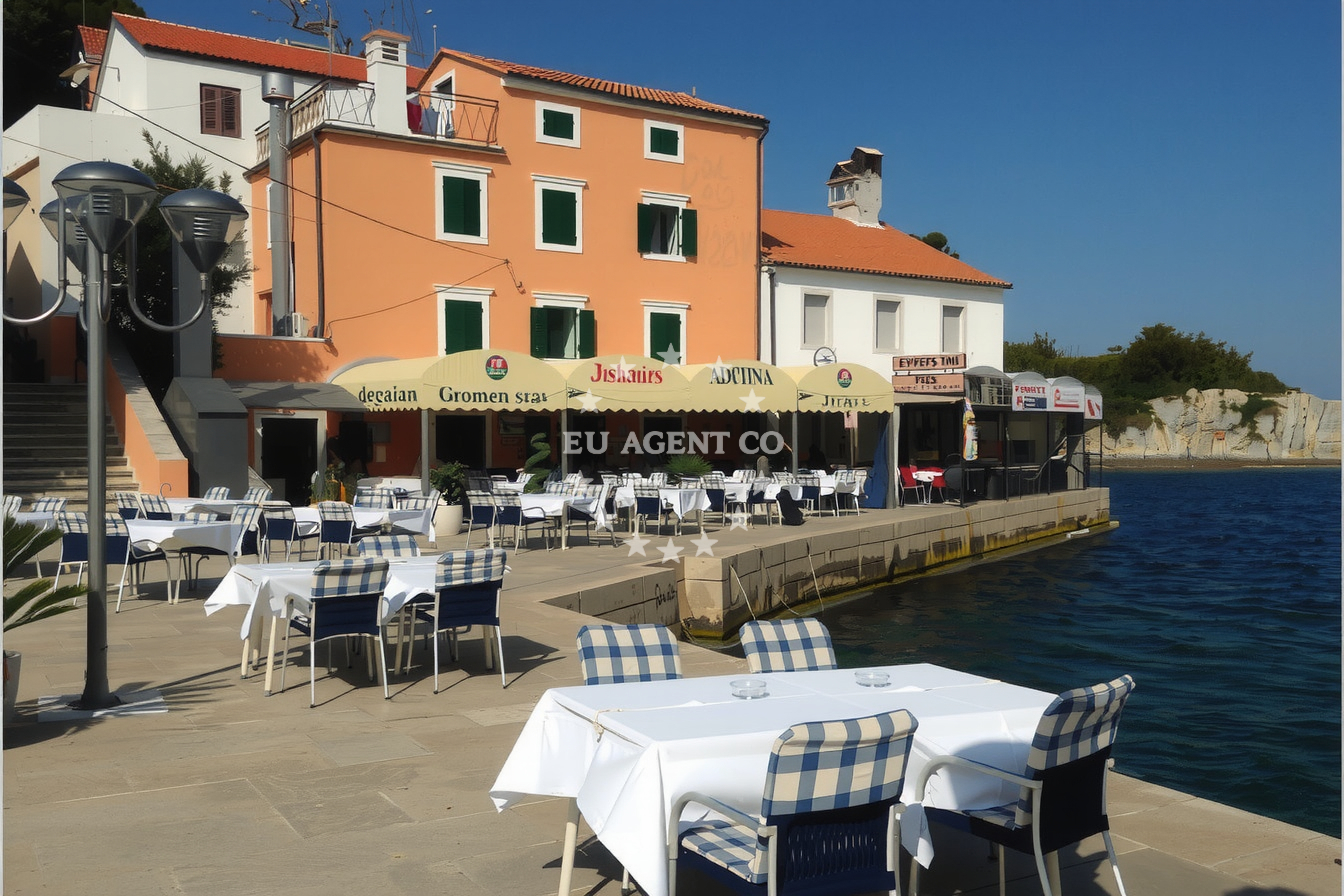 Additional view of Mol restaurant in Restaurant in Veli Lošinj on the island Lošinj, Istria and Kvarner, Croatia photo 7