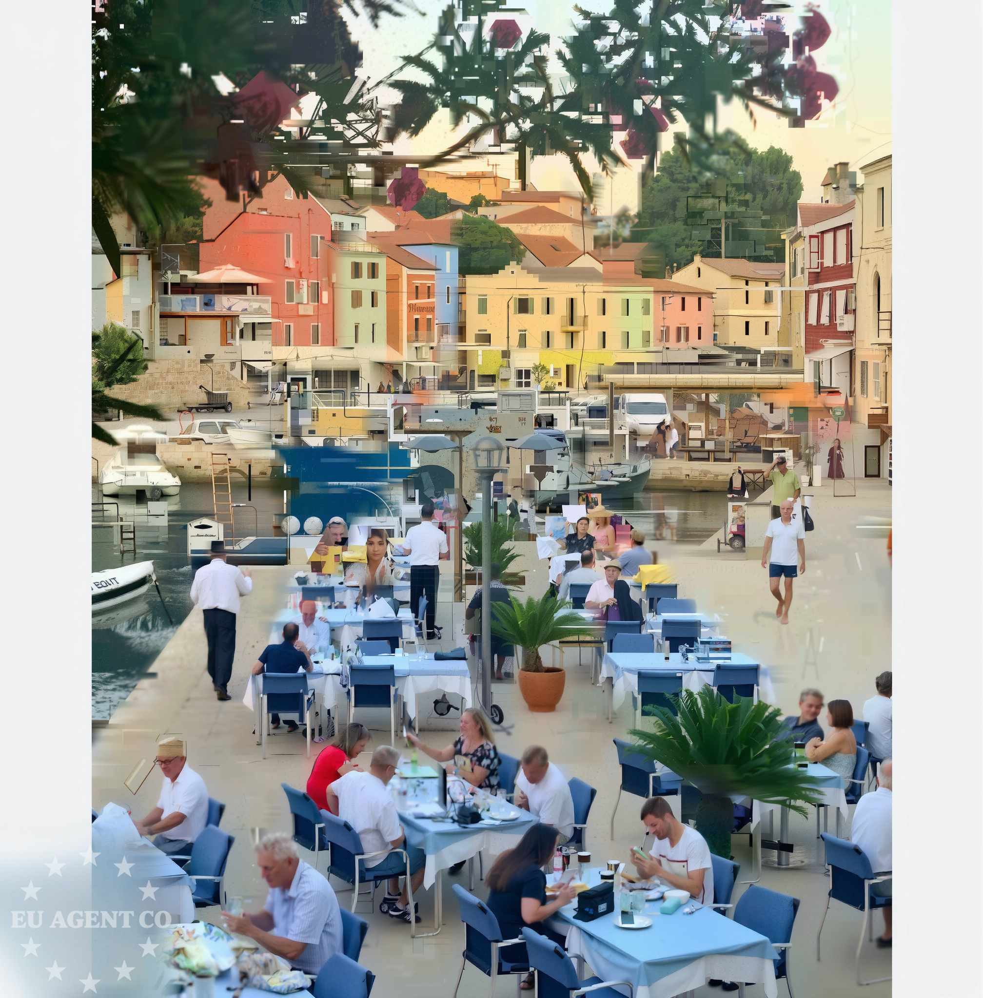 Additional view of Restaurant in Restaurant in Veli Lošinj on the island Lošinj, Istria and Kvarner, Croatia photo 6