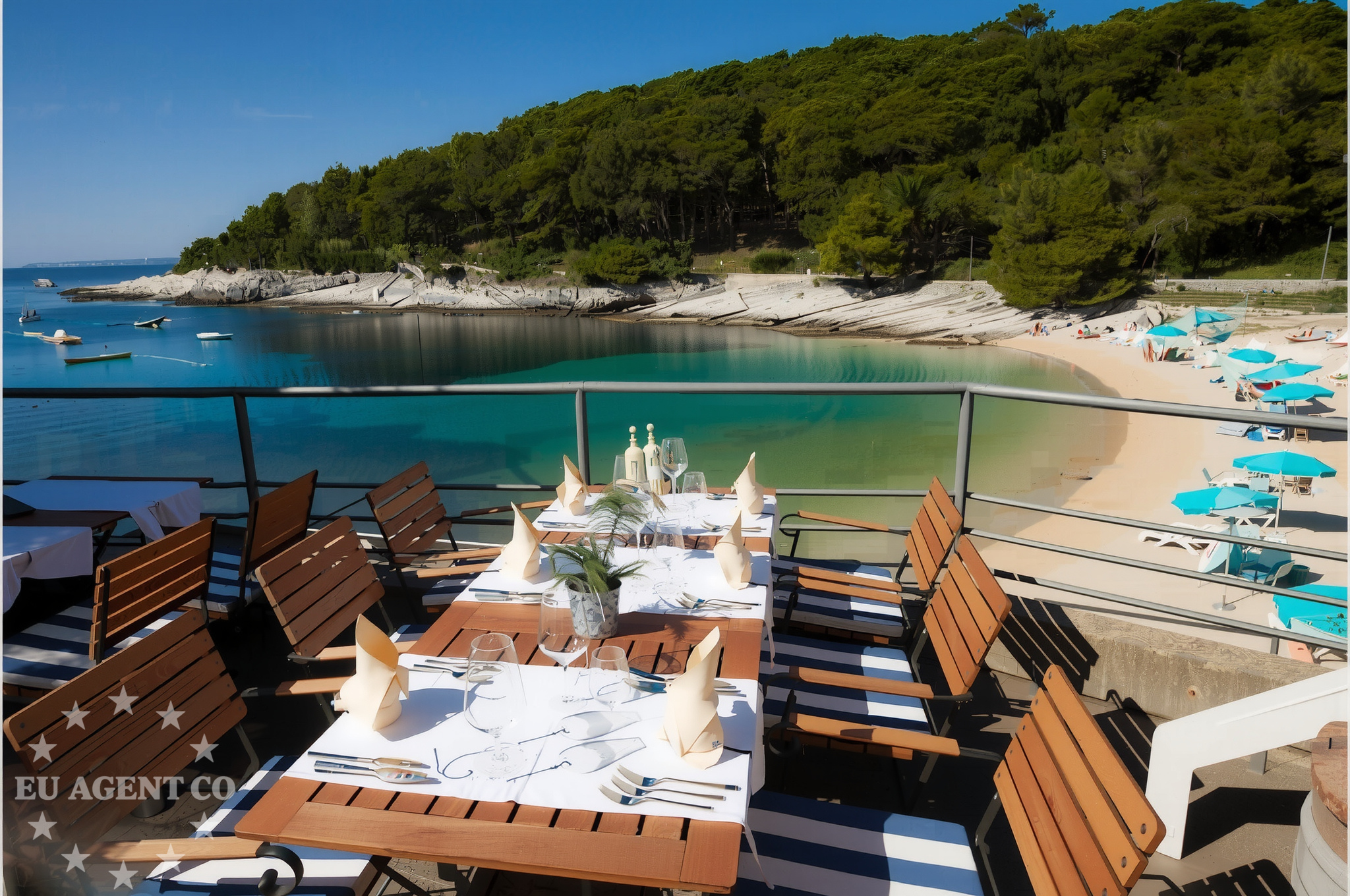 Additional view of Restaurant in Restaurant in Veli Lošinj on the island Lošinj, Istria and Kvarner, Croatia photo 7
