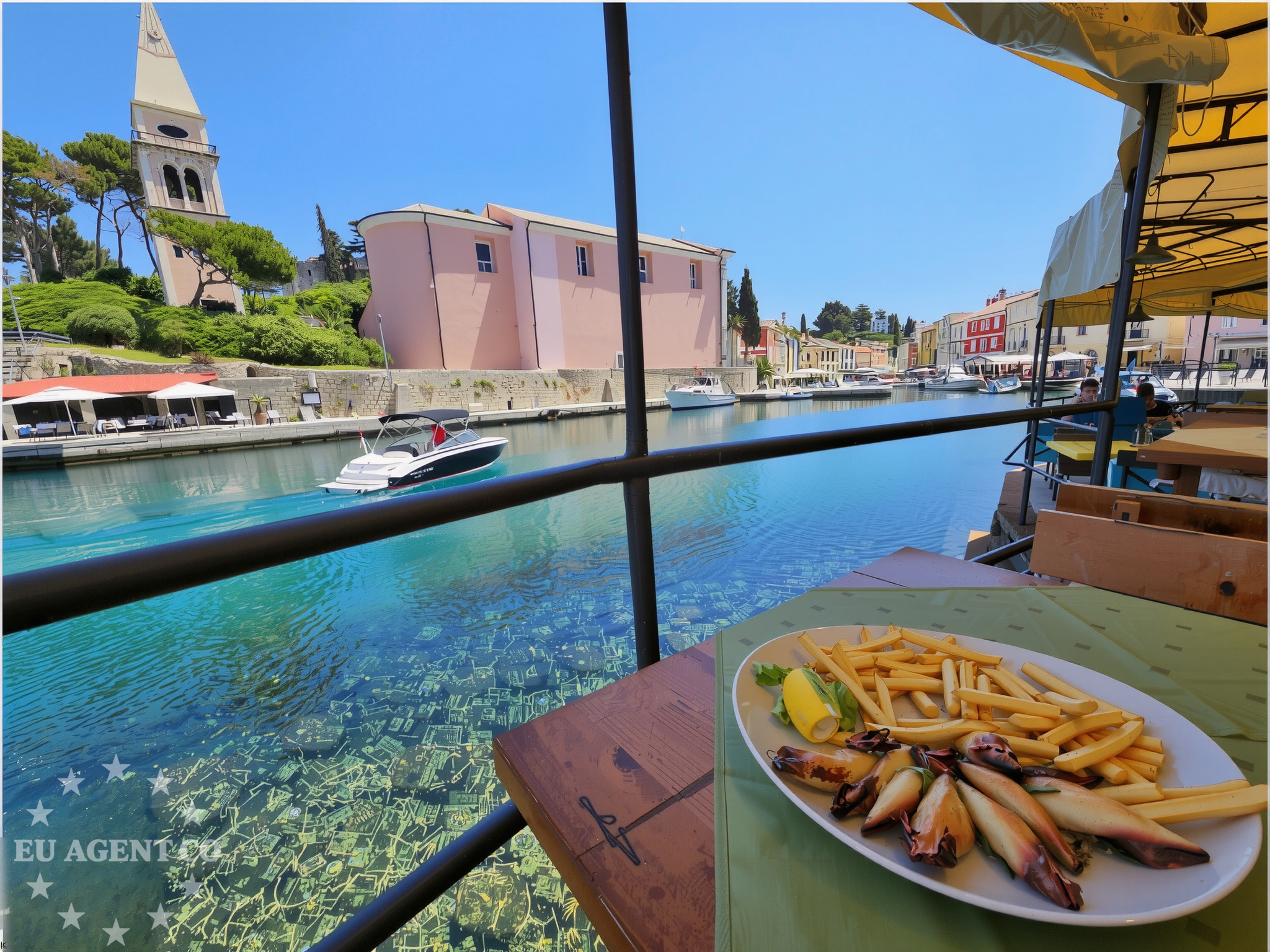 Additional view of Restaurant in Restaurant in Veli Lošinj on the island Lošinj, Istria and Kvarner, Croatia photo 8