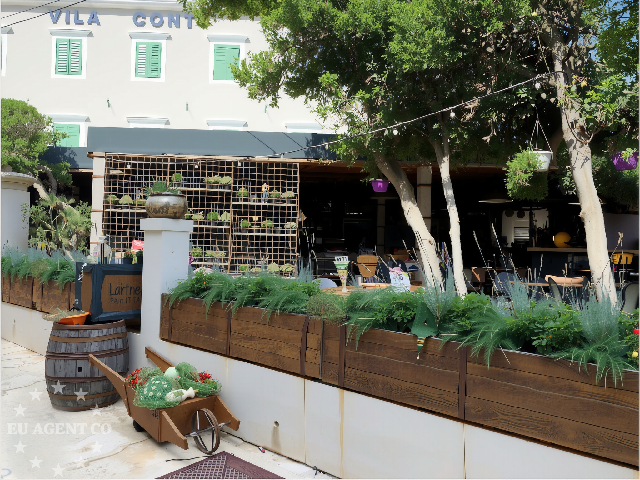 Additional view of Restaurant in Restaurant in Veli Lošinj on the island Lošinj, Istria and Kvarner, Croatia photo 9