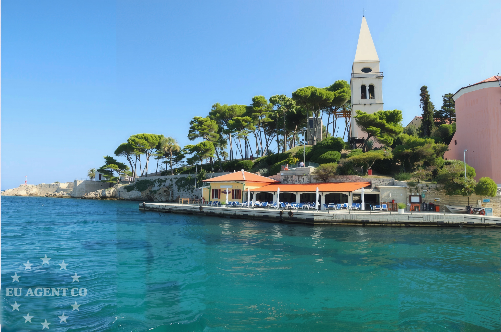 Additional view of Restaurant in Restaurant in Veli Lošinj on the island Lošinj, Istria and Kvarner, Croatia photo 14
