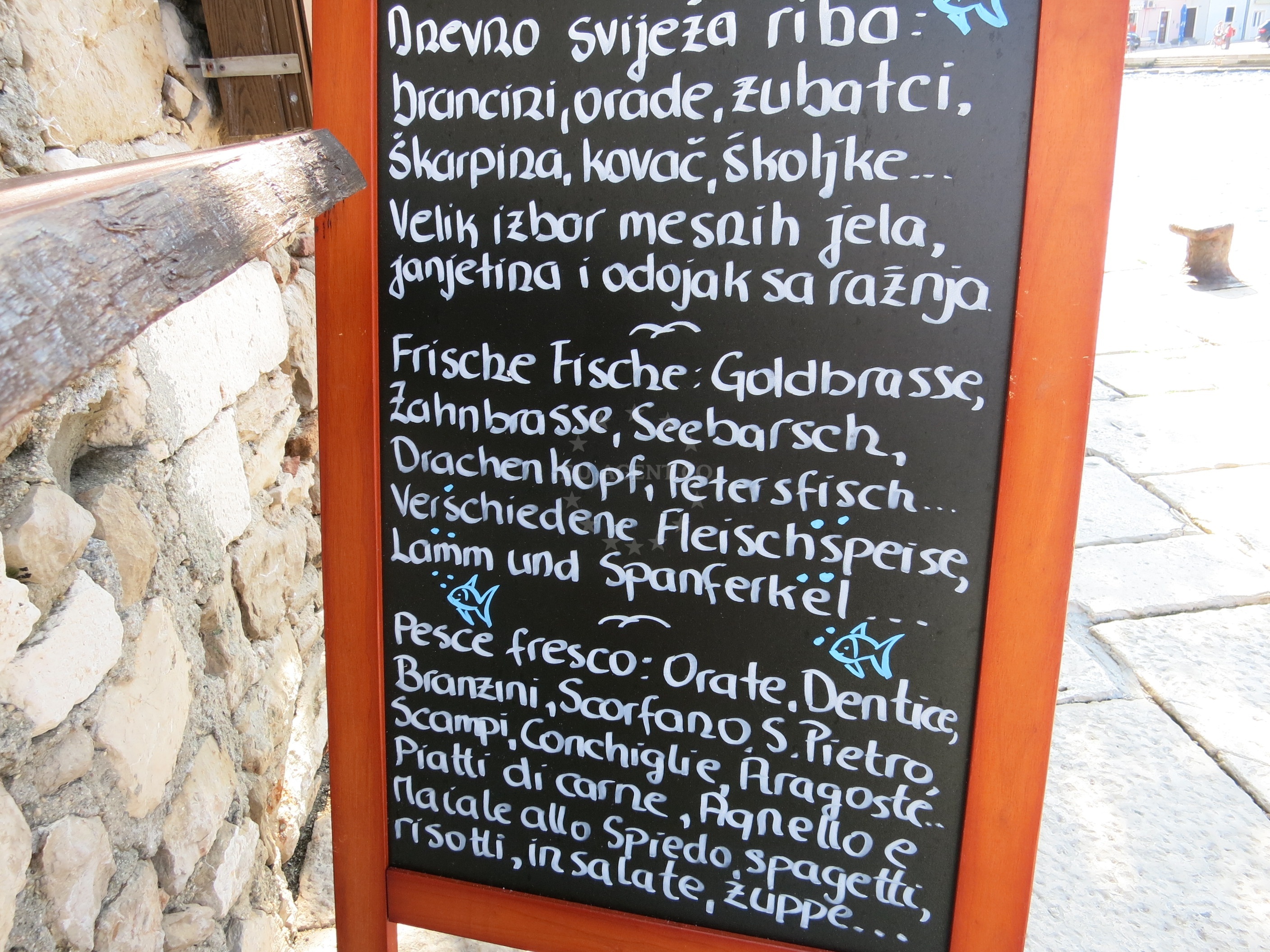 Additional view of Ribarska Koliba restaurant in Restaurant in Veli Lošinj on the island Lošinj, Istria and Kvarner, Croatia photo 6